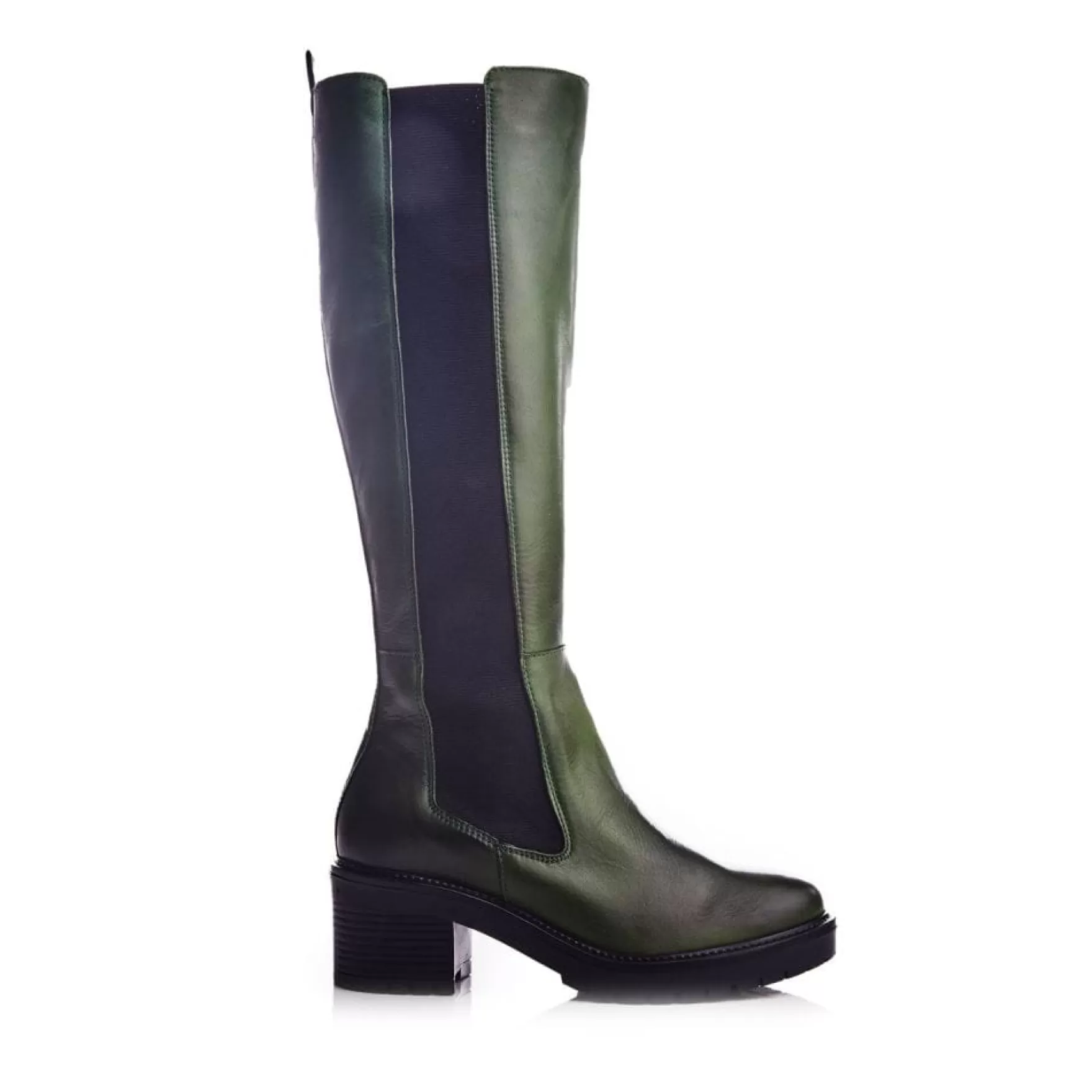 Chunky Boots | Knee High Boots*Moda in Pelle Chunky Boots | Knee High Boots