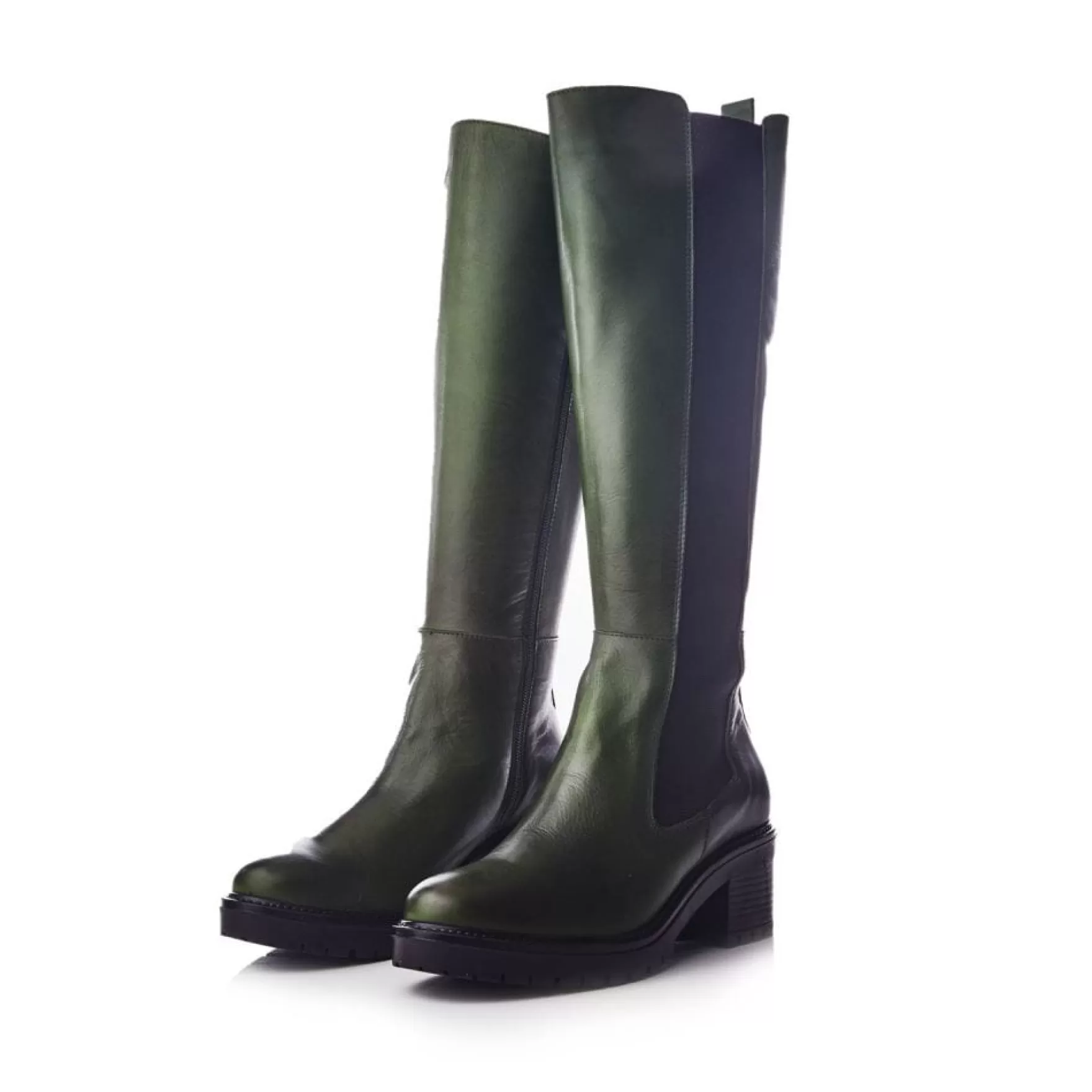 Chunky Boots | Knee High Boots*Moda in Pelle Chunky Boots | Knee High Boots