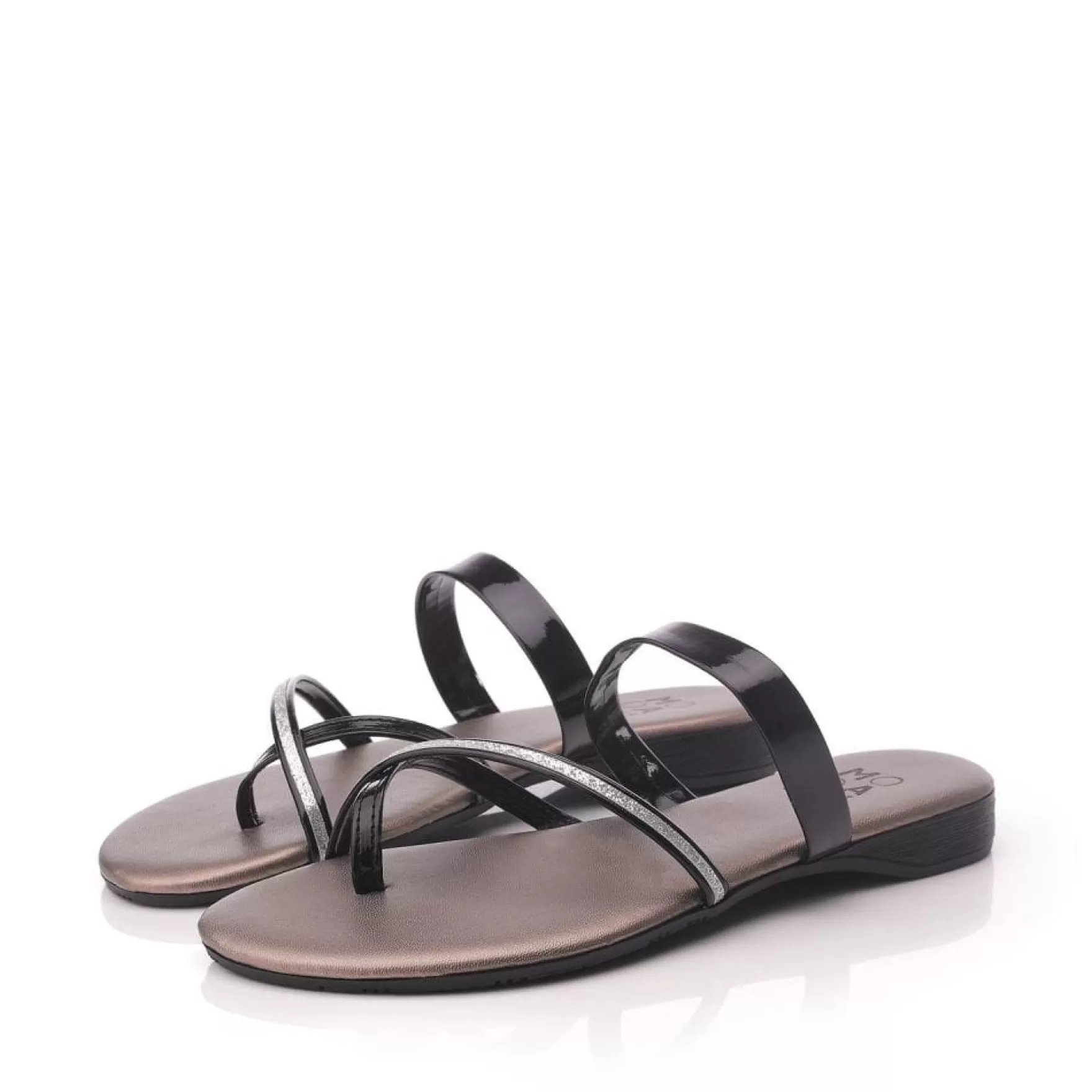 Flat Sandals | Slider Sandals*Moda in Pelle Flat Sandals | Slider Sandals