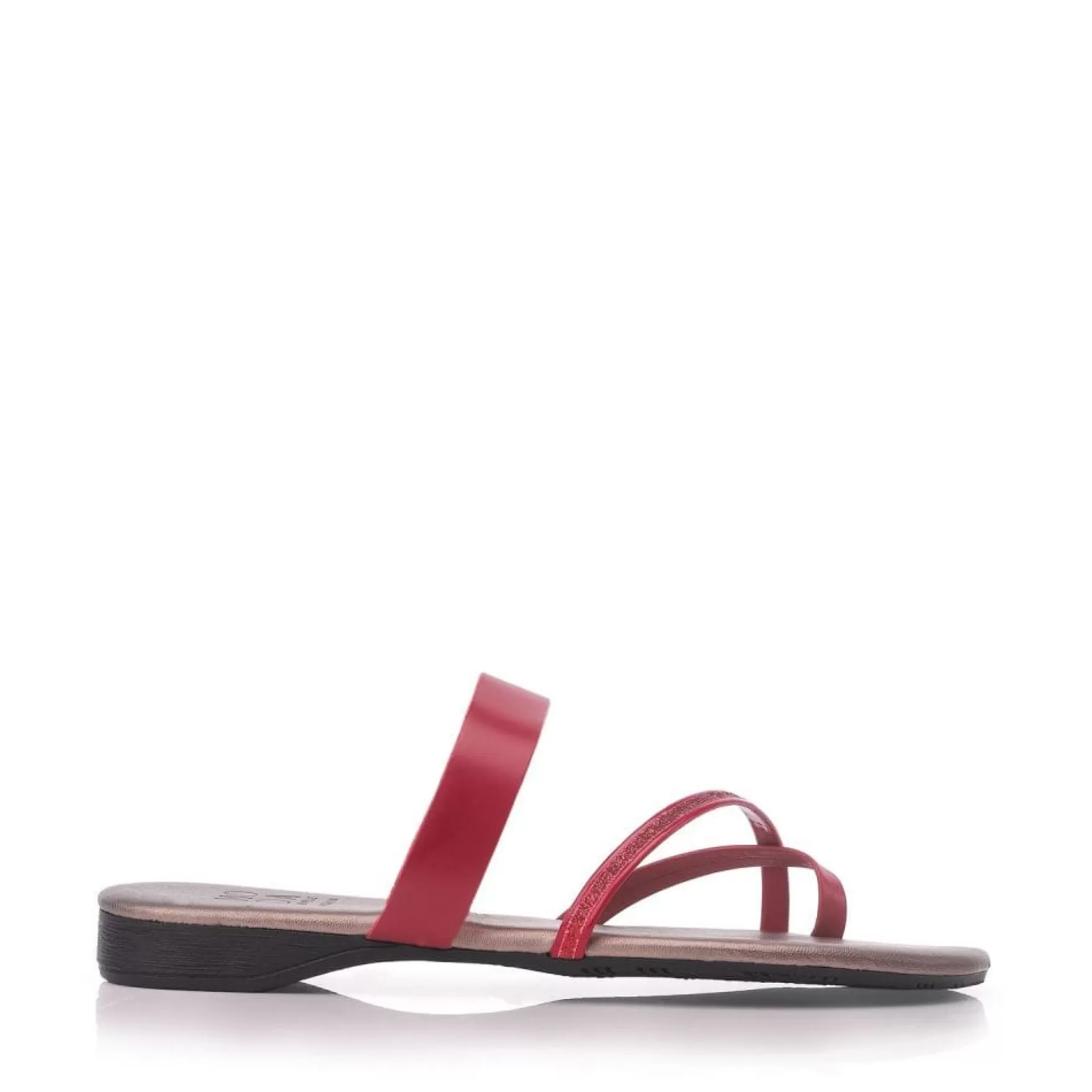 Flat Sandals | Slider Sandals*Moda in Pelle Flat Sandals | Slider Sandals