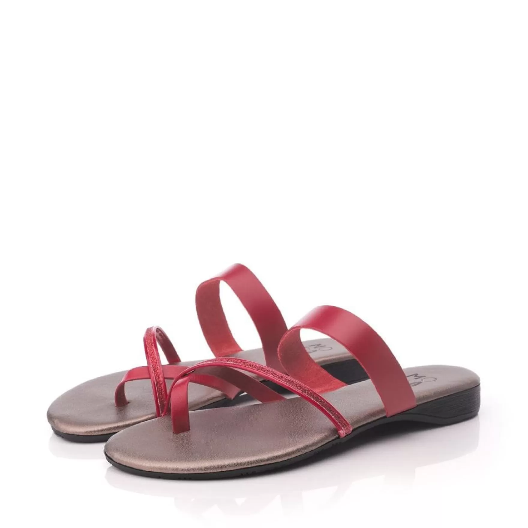 Flat Sandals | Slider Sandals*Moda in Pelle Flat Sandals | Slider Sandals