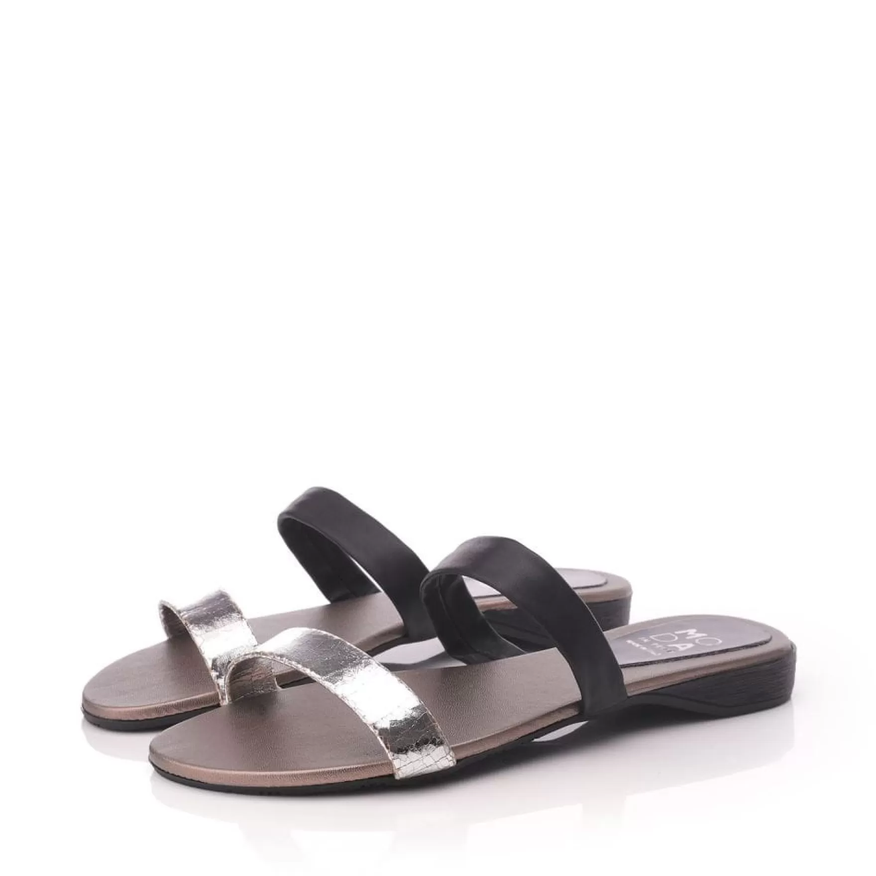 Flat Sandals | Slider Sandals*Moda in Pelle Flat Sandals | Slider Sandals