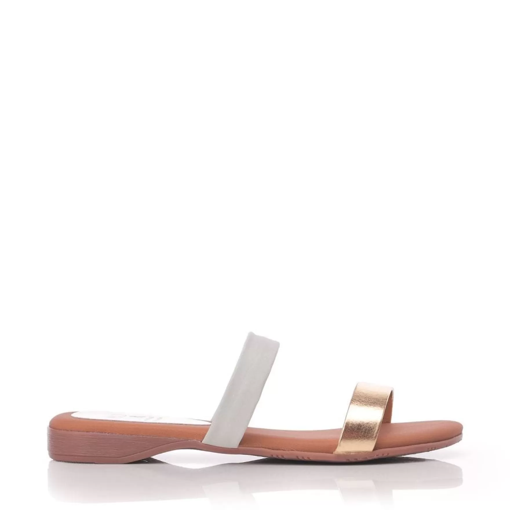 Flat Sandals | Slider Sandals*Moda in Pelle Flat Sandals | Slider Sandals