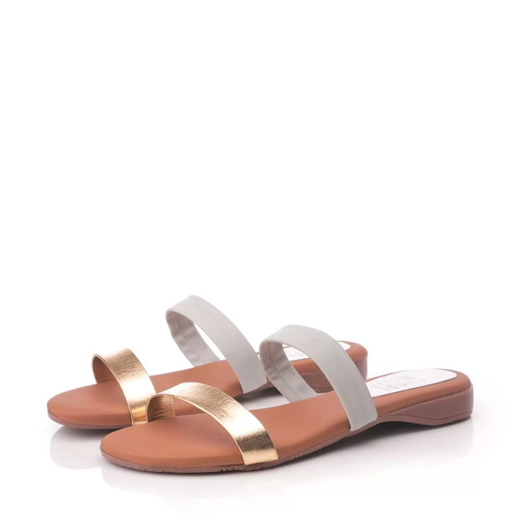 Flat Sandals | Slider Sandals*Moda in Pelle Flat Sandals | Slider Sandals