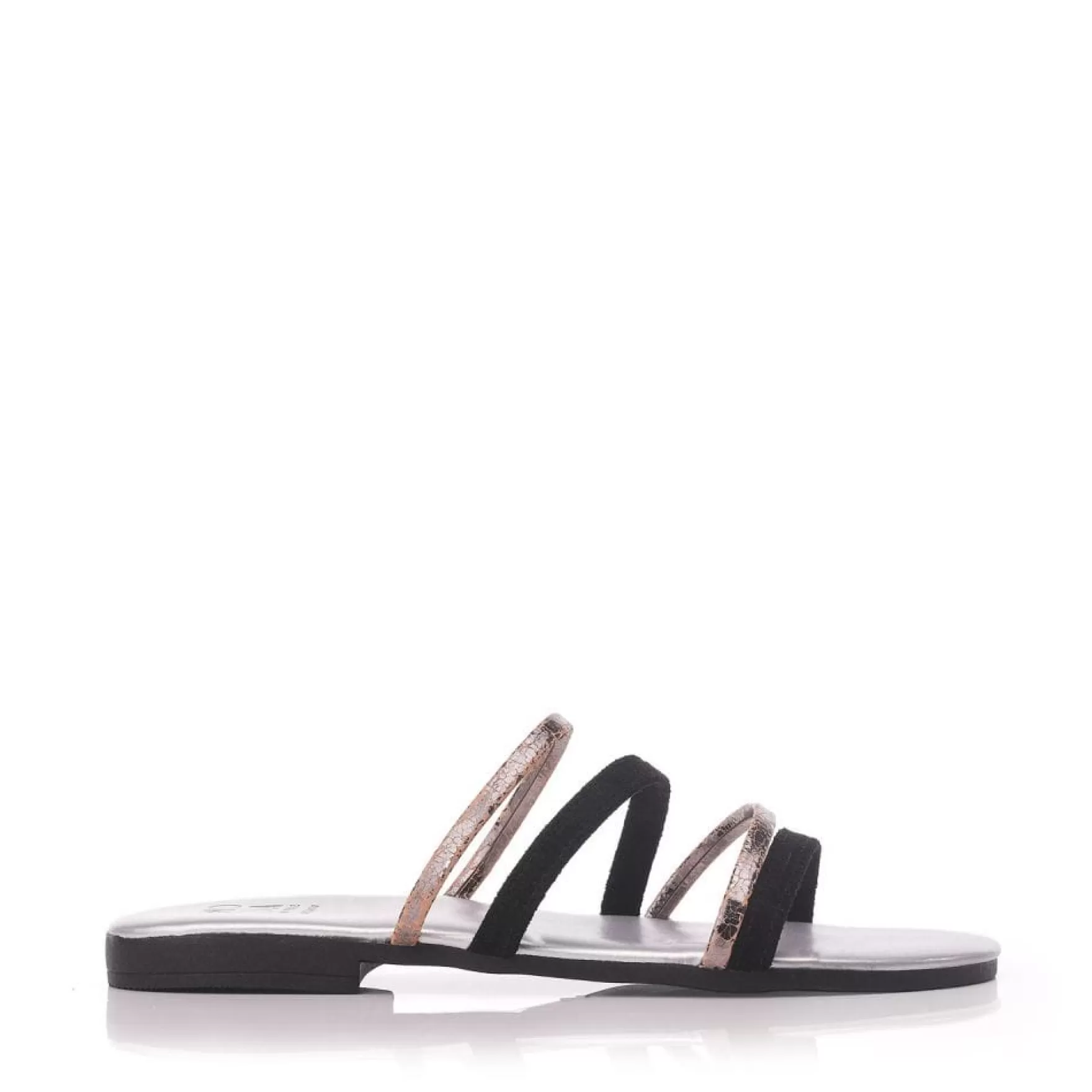 Flat Sandals | Slider Sandals*Moda in Pelle Flat Sandals | Slider Sandals