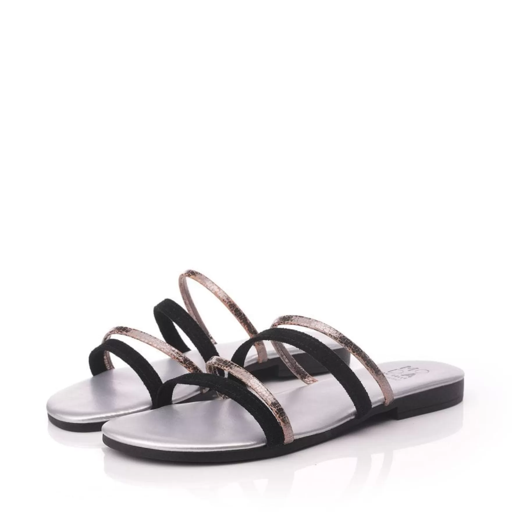 Flat Sandals | Slider Sandals*Moda in Pelle Flat Sandals | Slider Sandals