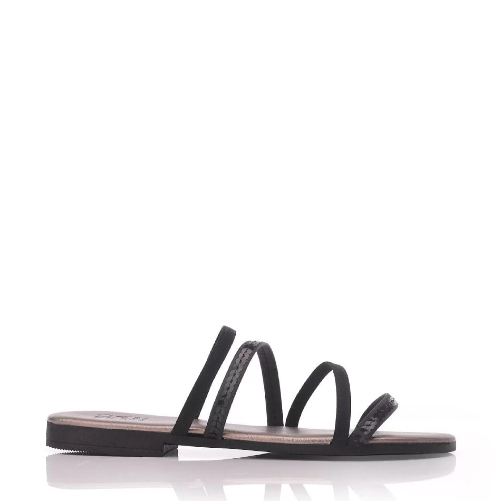 Flat Sandals | Slider Sandals*Moda in Pelle Flat Sandals | Slider Sandals