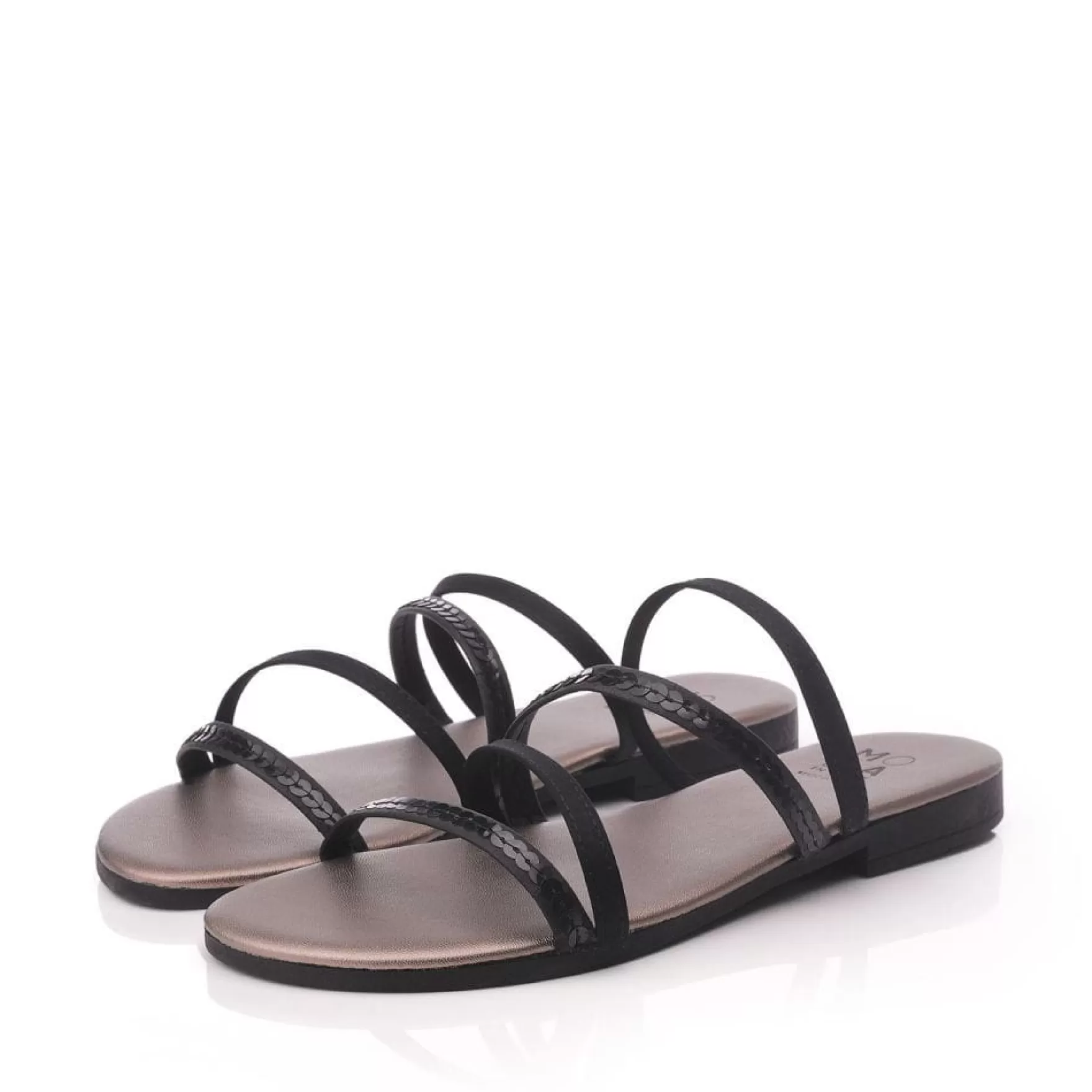 Flat Sandals | Slider Sandals*Moda in Pelle Flat Sandals | Slider Sandals