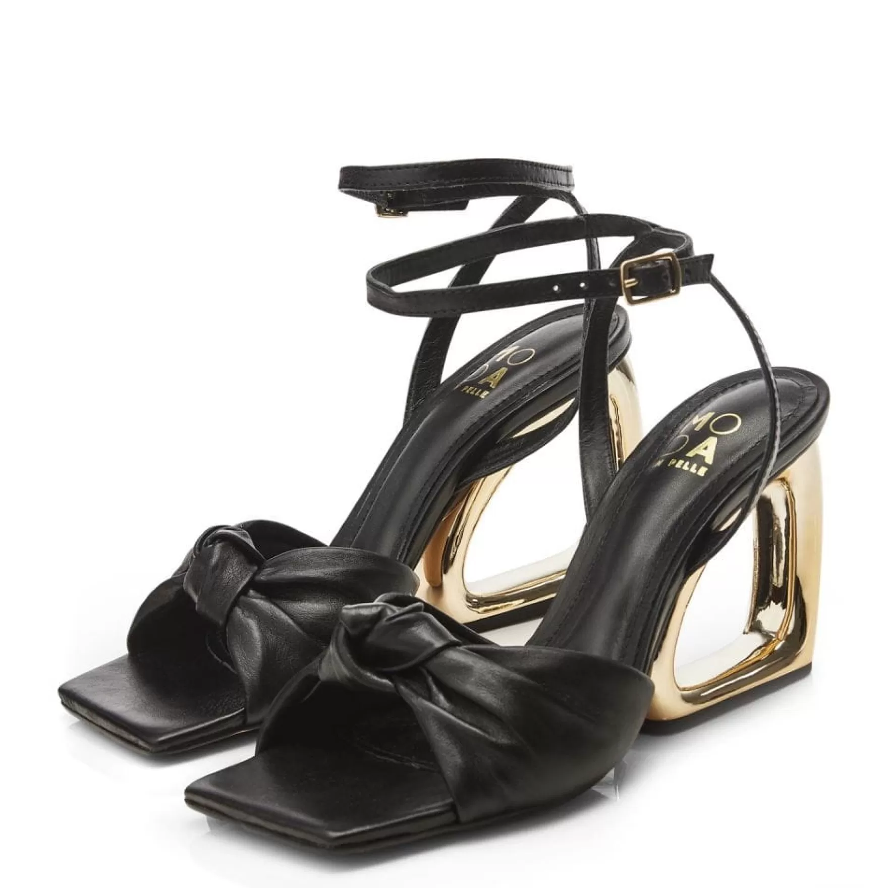 Heeled Sandals*Moda in Pelle Heeled Sandals