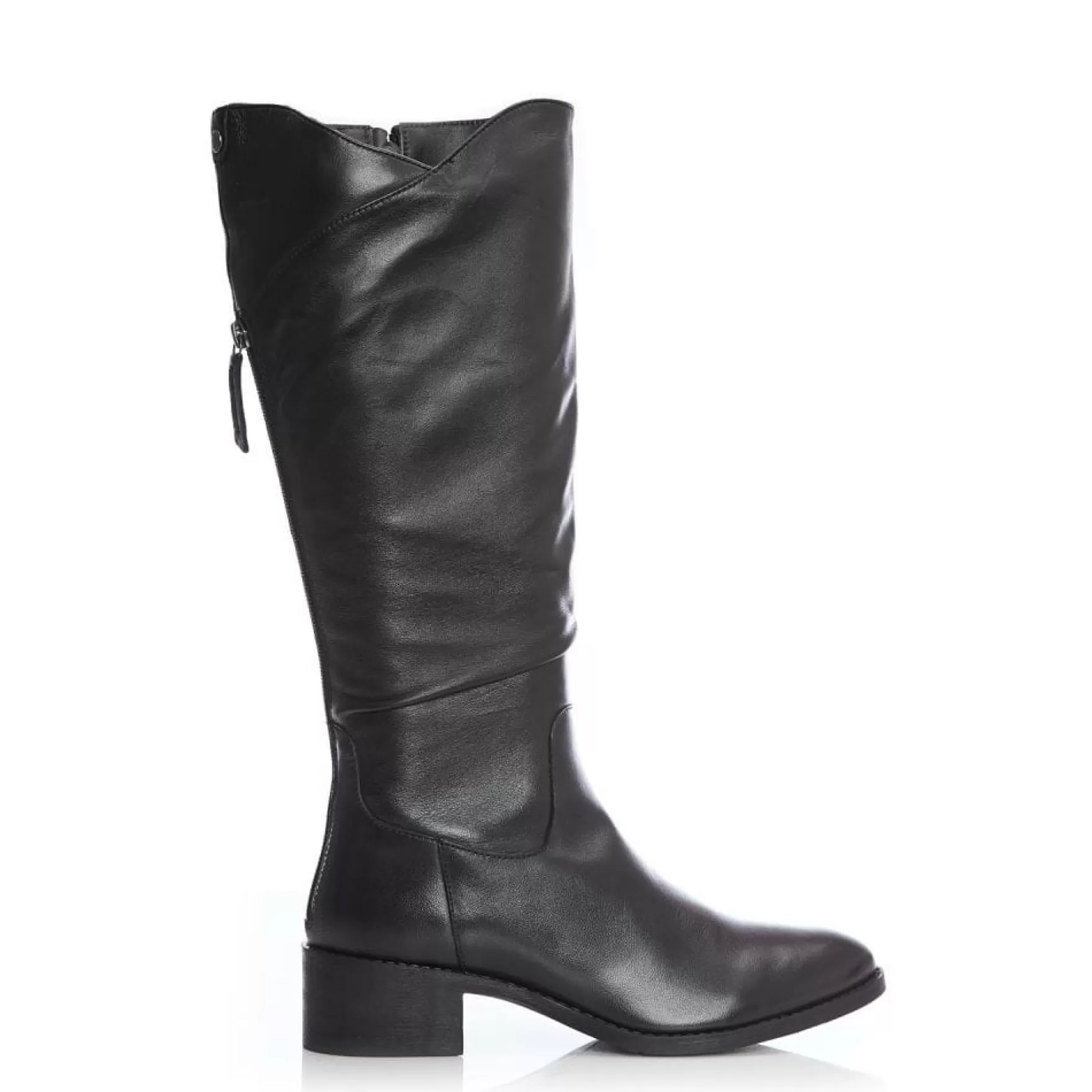 Leather Boots | Black Boots | Riding and Flat Boots*Moda in Pelle Leather Boots | Black Boots | Riding and Flat Boots