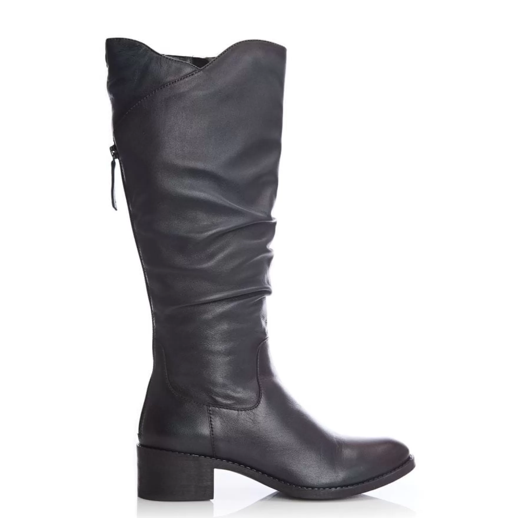 Leather Boots | Riding and Flat Boots*Moda in Pelle Leather Boots | Riding and Flat Boots