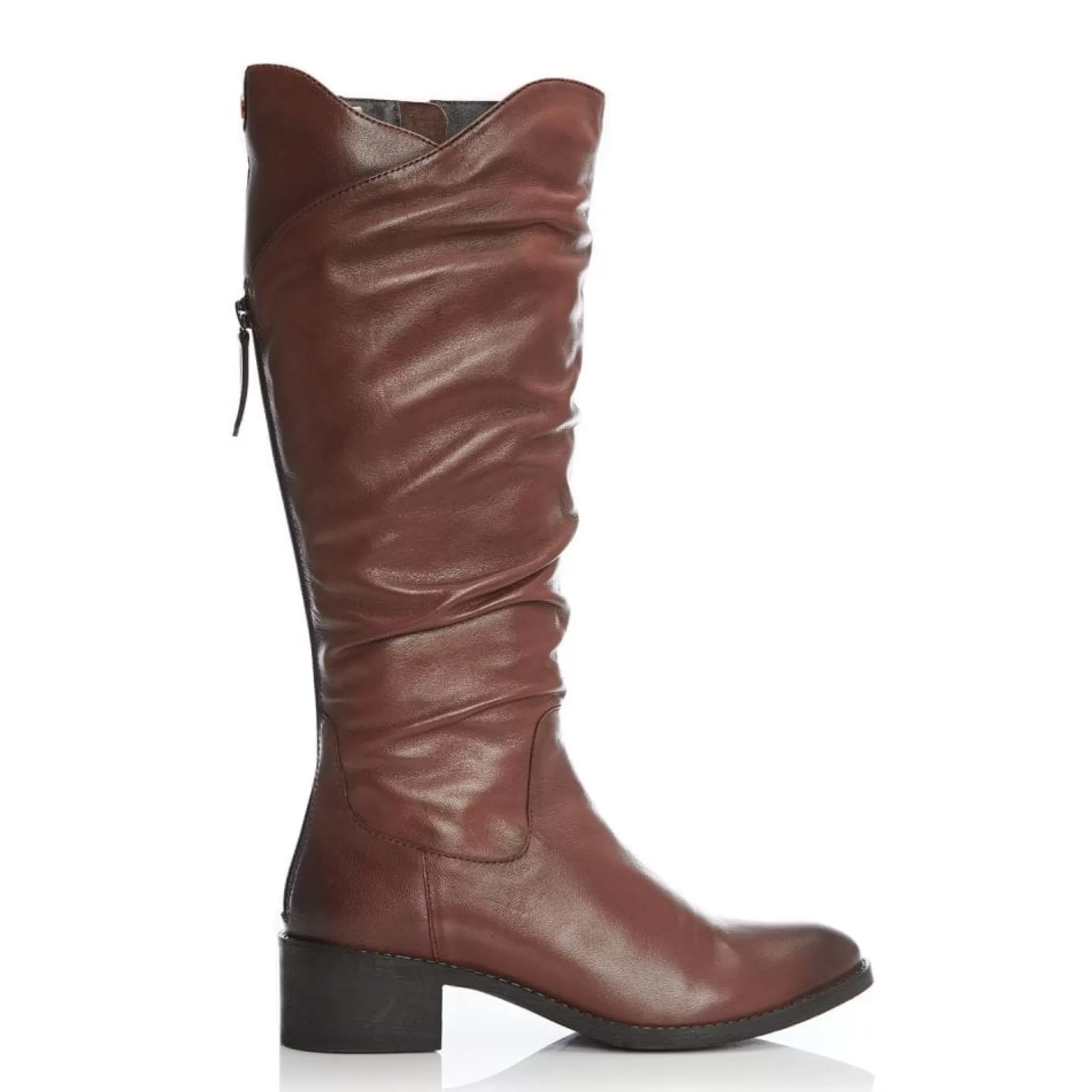 Leather Boots | Riding and Flat Boots*Moda in Pelle Leather Boots | Riding and Flat Boots