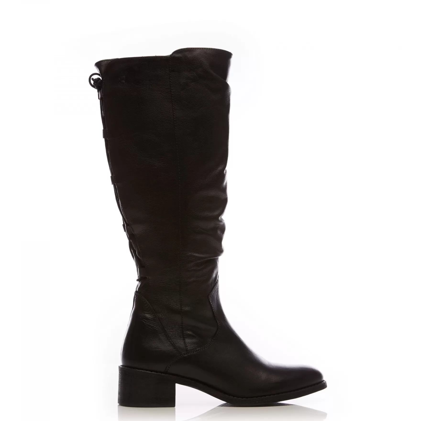 Leather Boots | Black Boots | Riding and Flat Boots*Moda in Pelle Leather Boots | Black Boots | Riding and Flat Boots