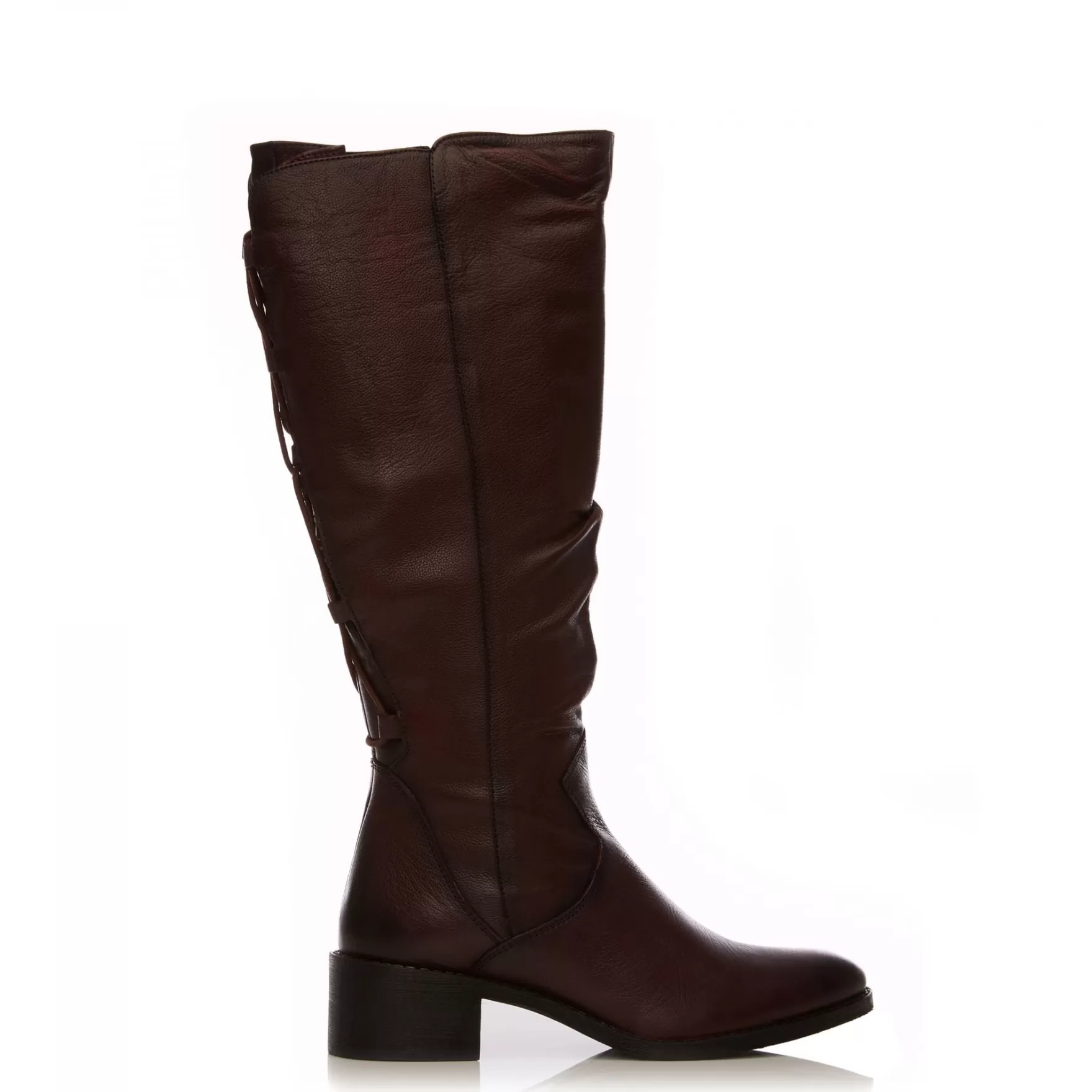 Leather Boots | Riding and Flat Boots*Moda in Pelle Leather Boots | Riding and Flat Boots