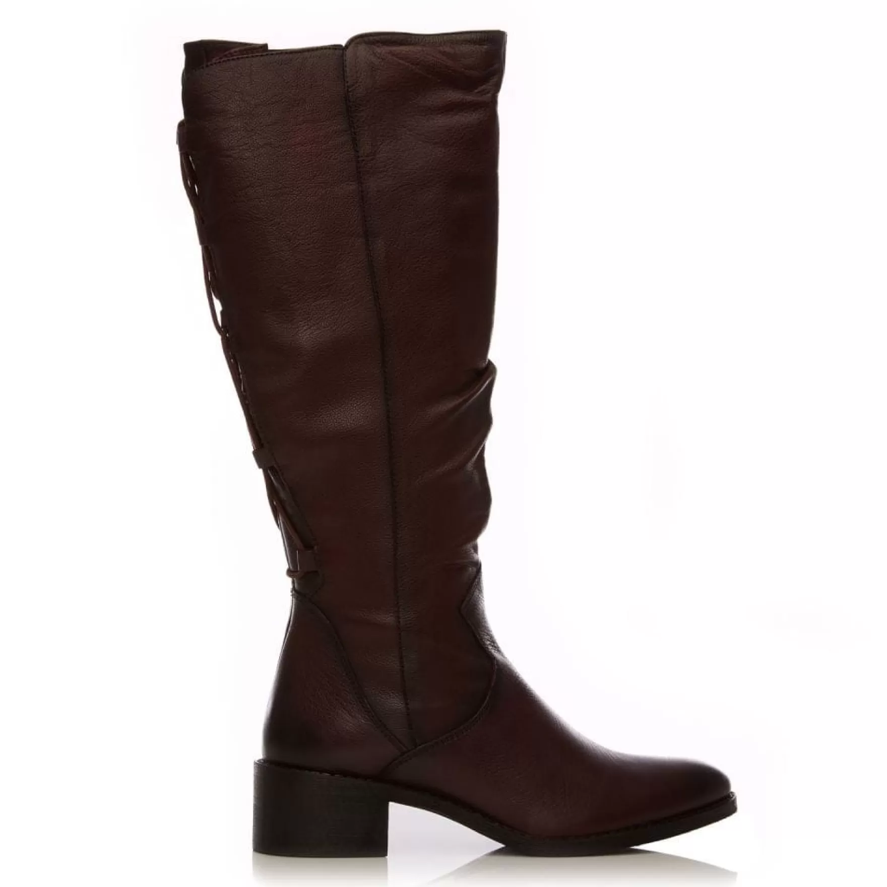 Leather Boots | Riding and Flat Boots*Moda in Pelle Leather Boots | Riding and Flat Boots