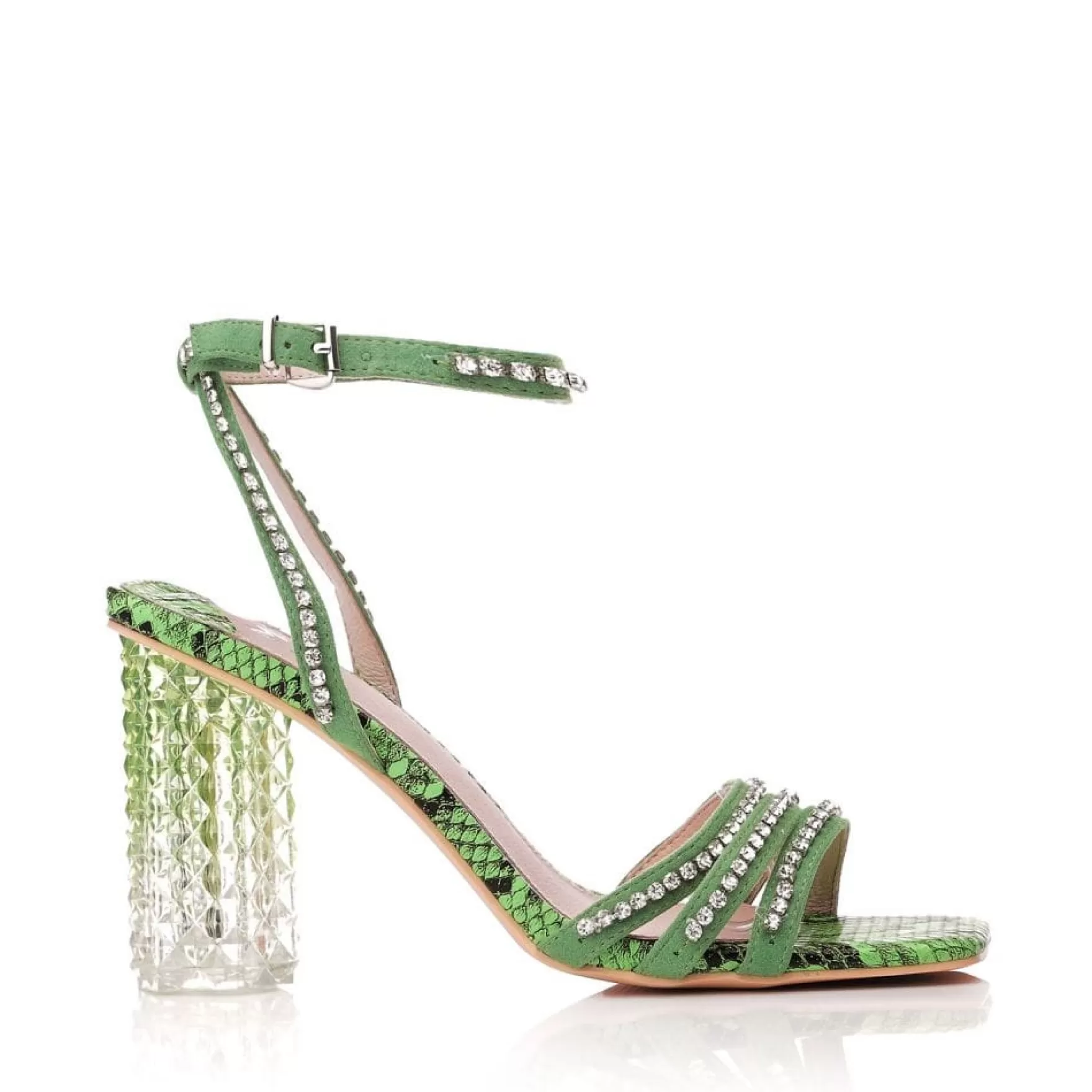 Heeled Sandals*Moda in Pelle Heeled Sandals