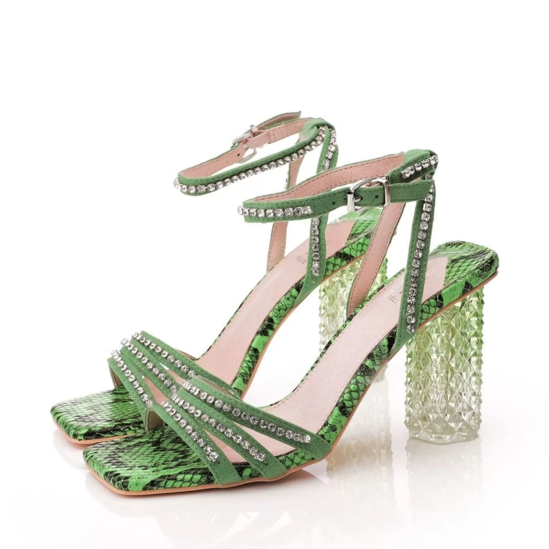 Heeled Sandals*Moda in Pelle Heeled Sandals