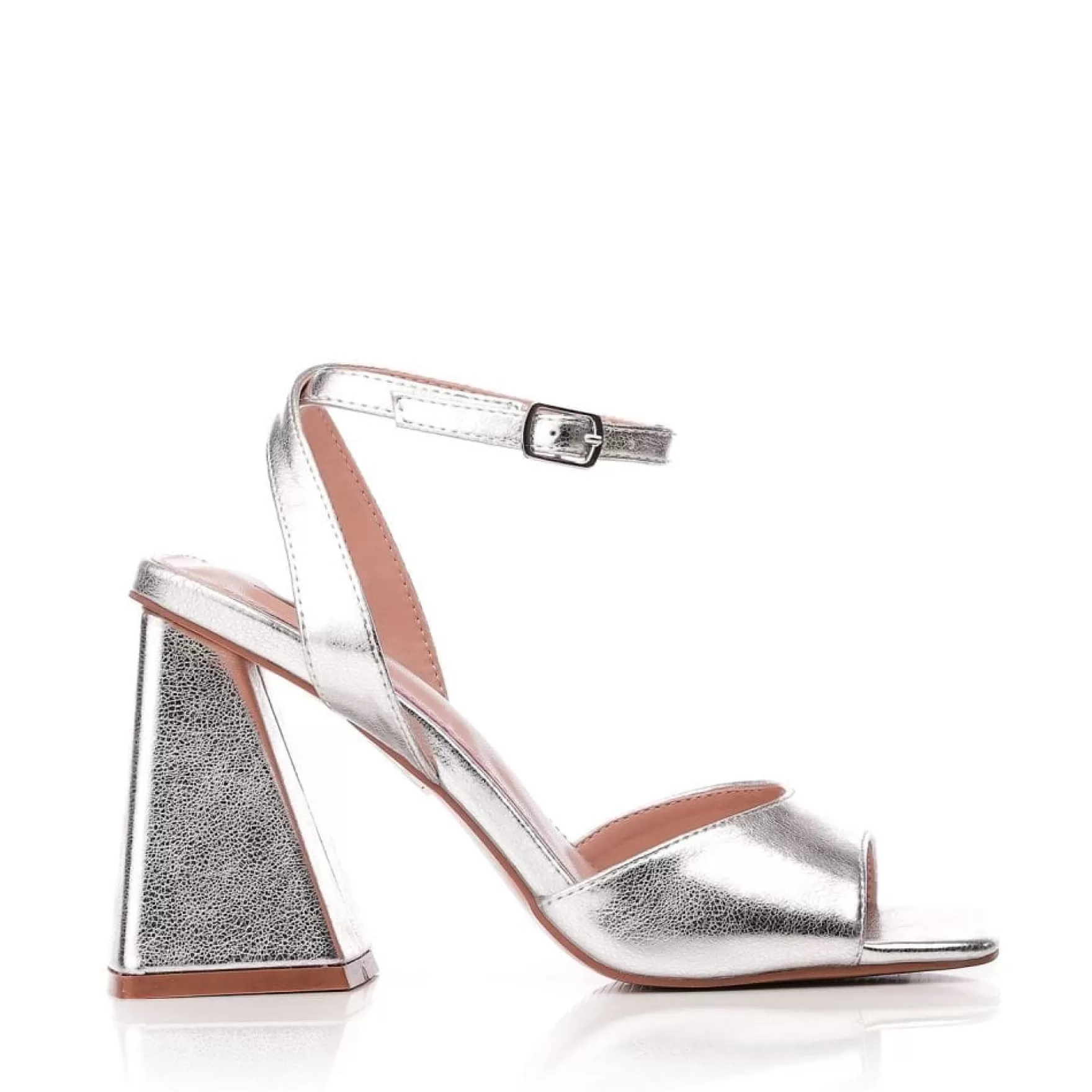 Metallics | Heeled Sandals*Moda in Pelle Metallics | Heeled Sandals