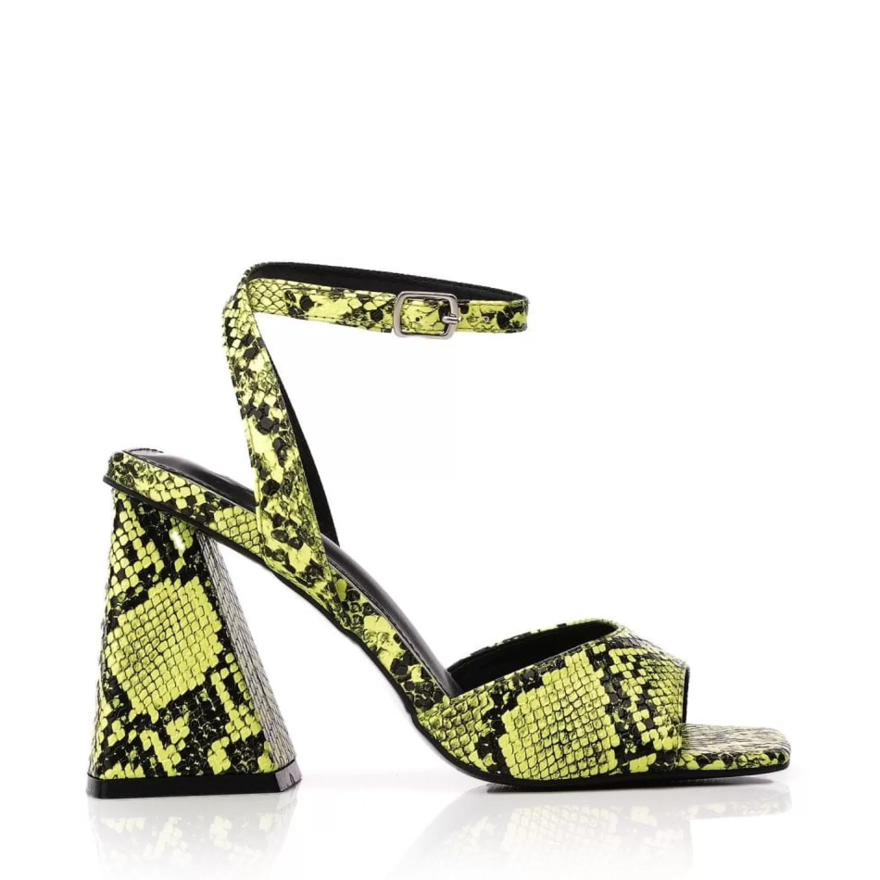 Animal Print | Heeled Sandals*Moda in Pelle Animal Print | Heeled Sandals