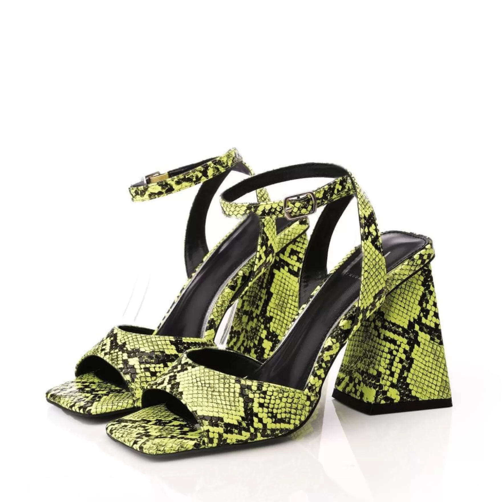 Animal Print | Heeled Sandals*Moda in Pelle Animal Print | Heeled Sandals