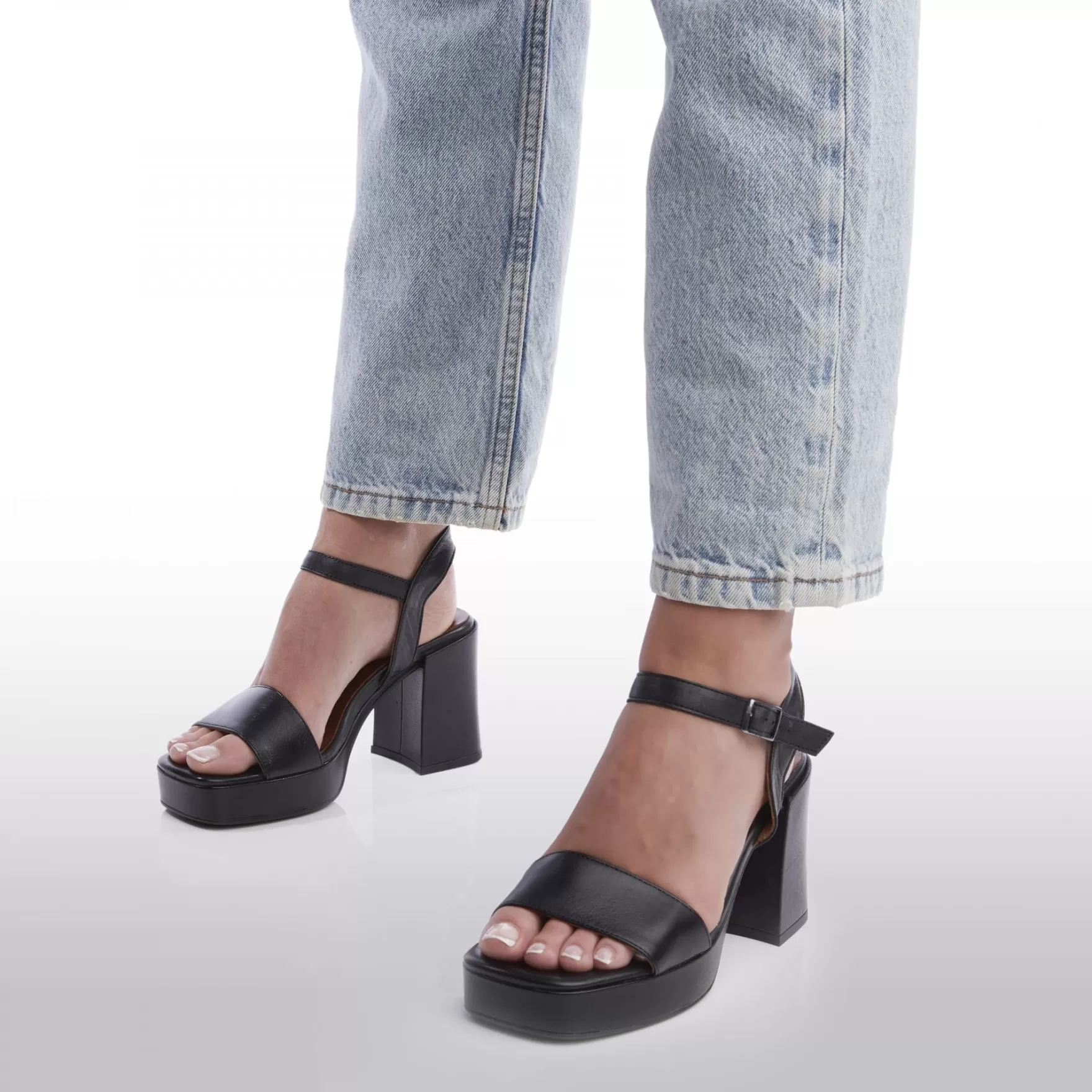 Flatform Sandals | Heeled Sandals*Moda in Pelle Flatform Sandals | Heeled Sandals