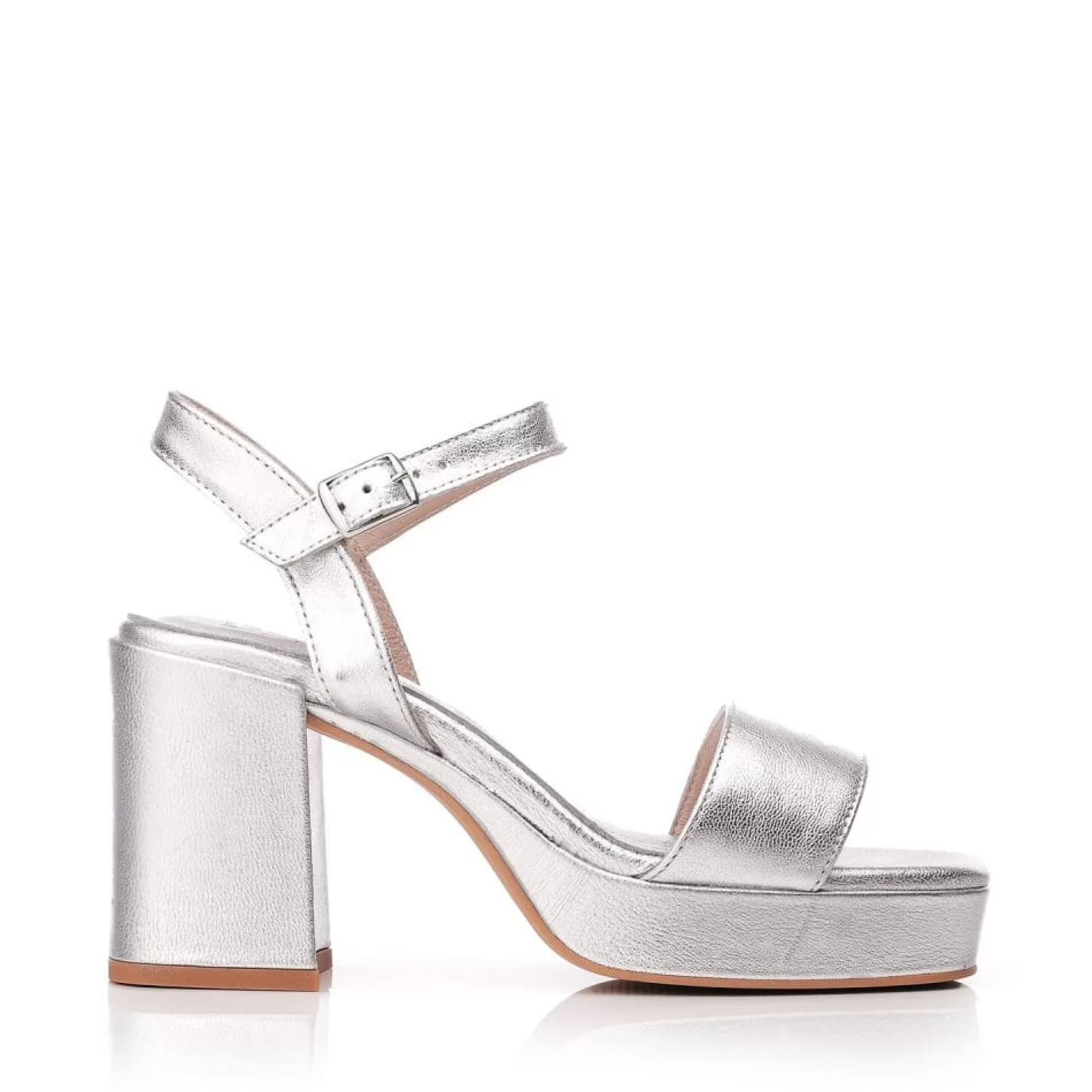 Metallics | Flatform Sandals | Heeled Sandals*Moda in Pelle Metallics | Flatform Sandals | Heeled Sandals