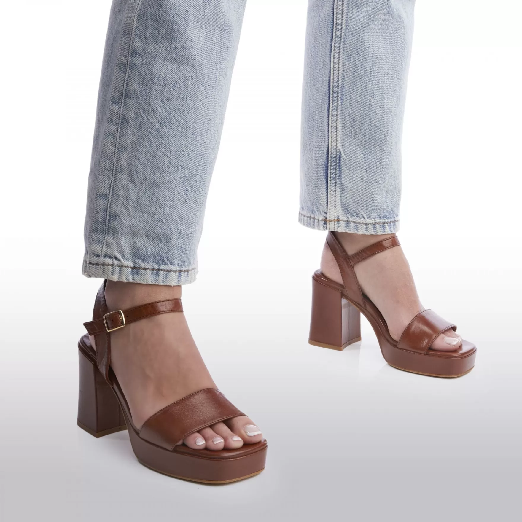 Flatform Sandals | Heeled Sandals*Moda in Pelle Flatform Sandals | Heeled Sandals