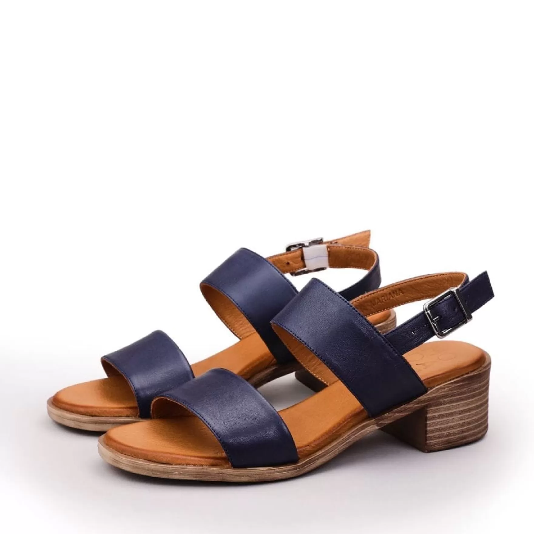 Heeled Sandals*Moda in Pelle Heeled Sandals