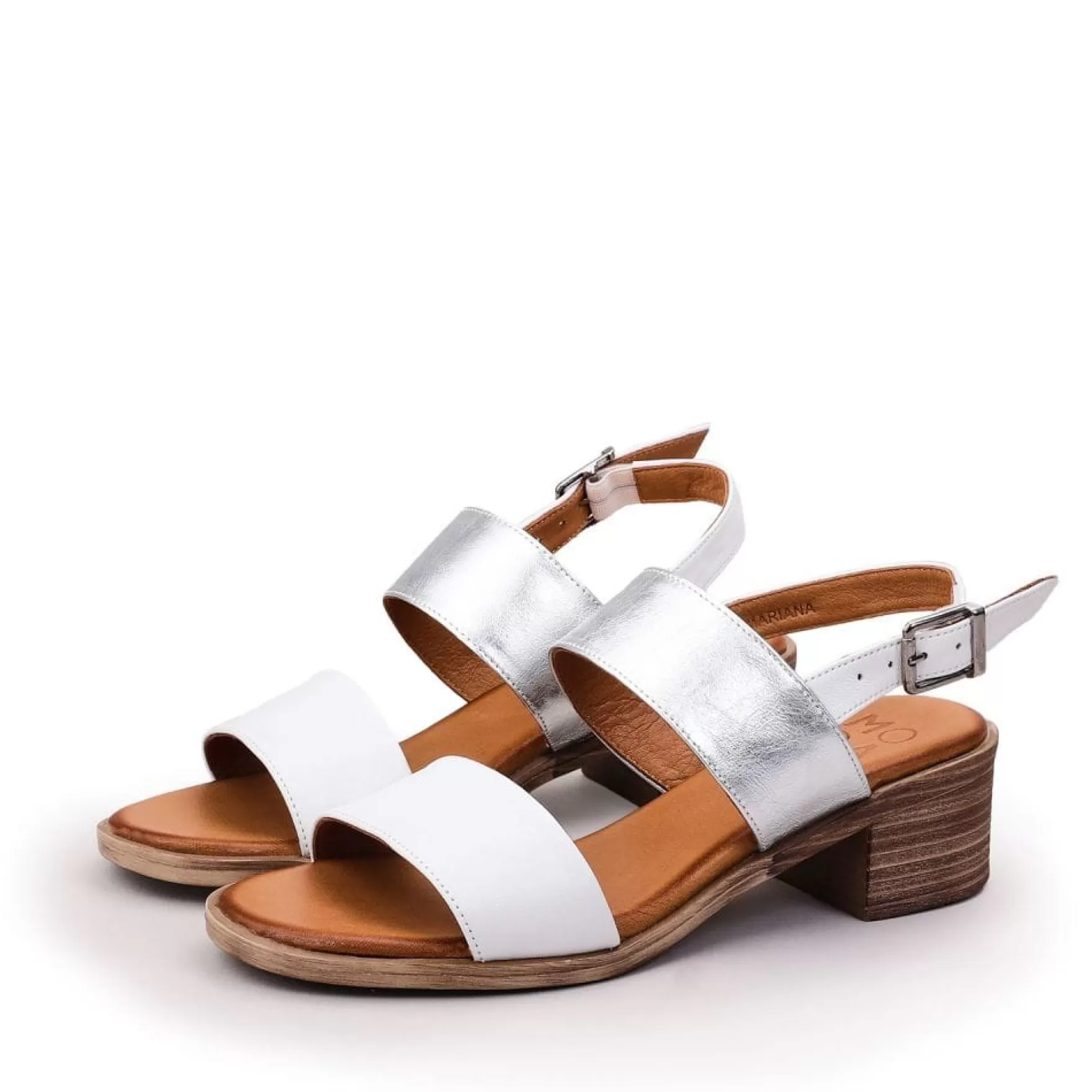 Heeled Sandals*Moda in Pelle Heeled Sandals