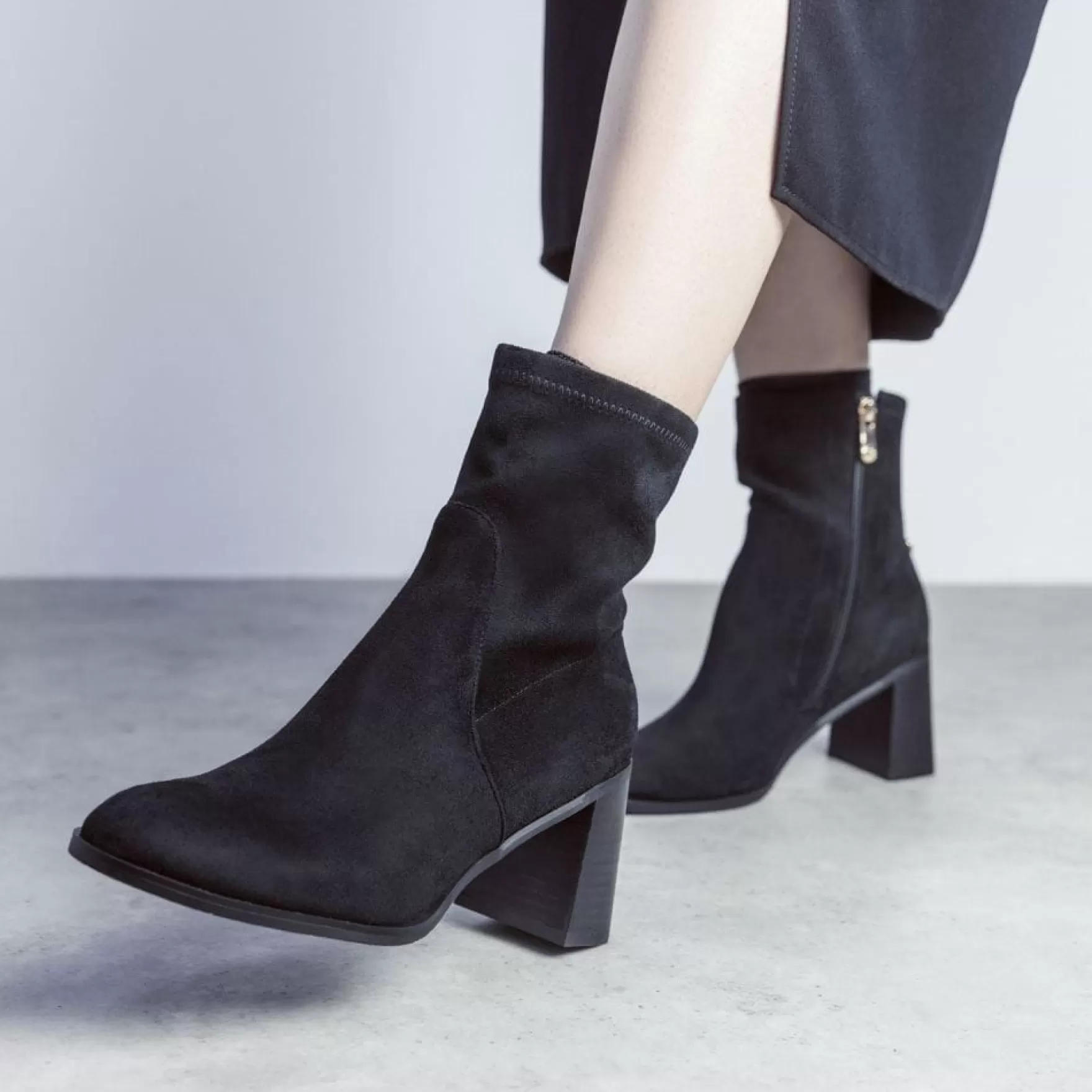 Heeled and Wedge Boots*Moda in Pelle Heeled and Wedge Boots