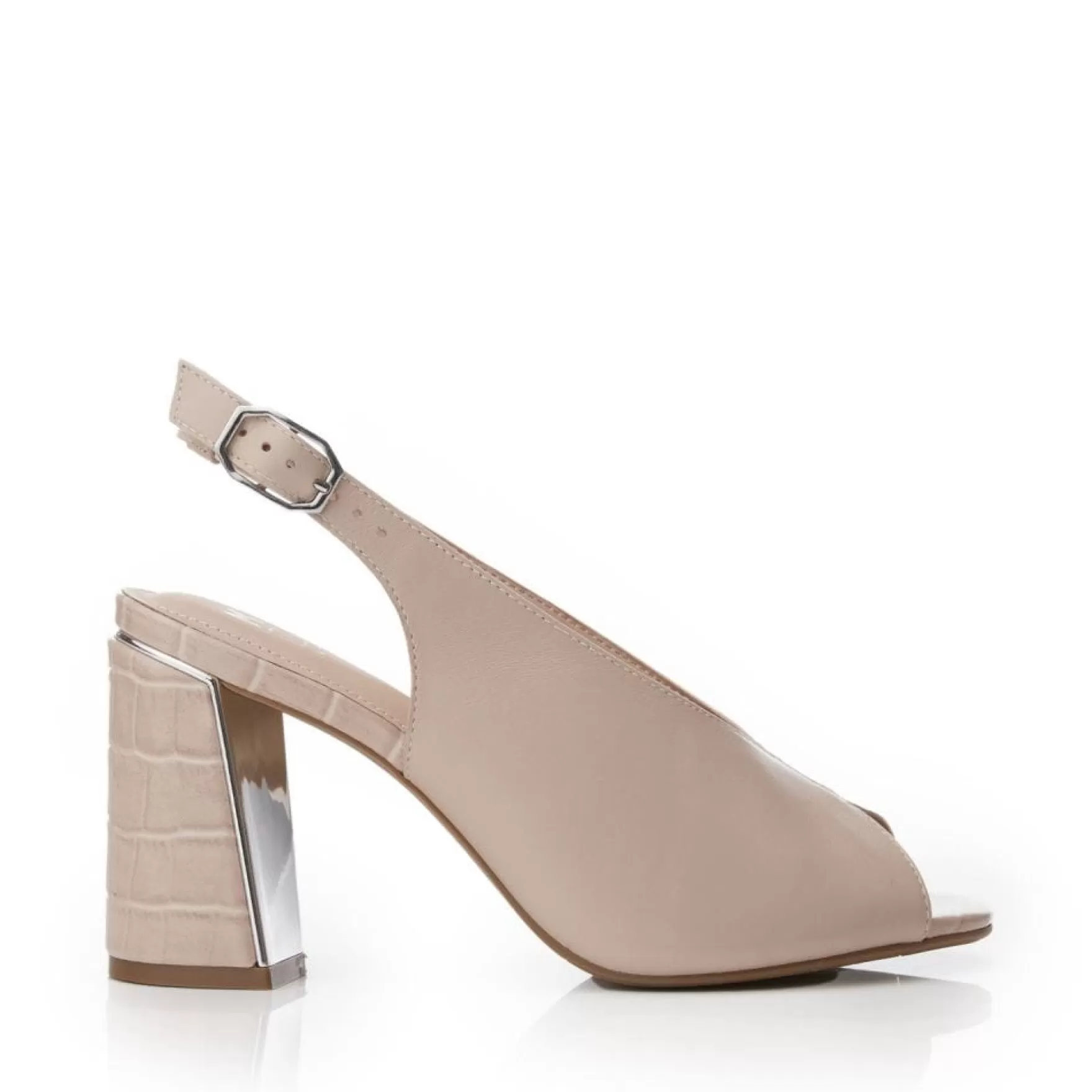 Heeled Sandals*Moda in Pelle Heeled Sandals