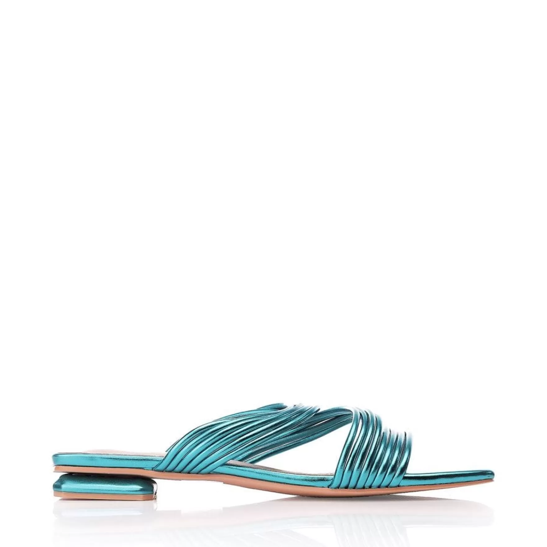 Flat Sandals | Slider Sandals*Moda in Pelle Flat Sandals | Slider Sandals