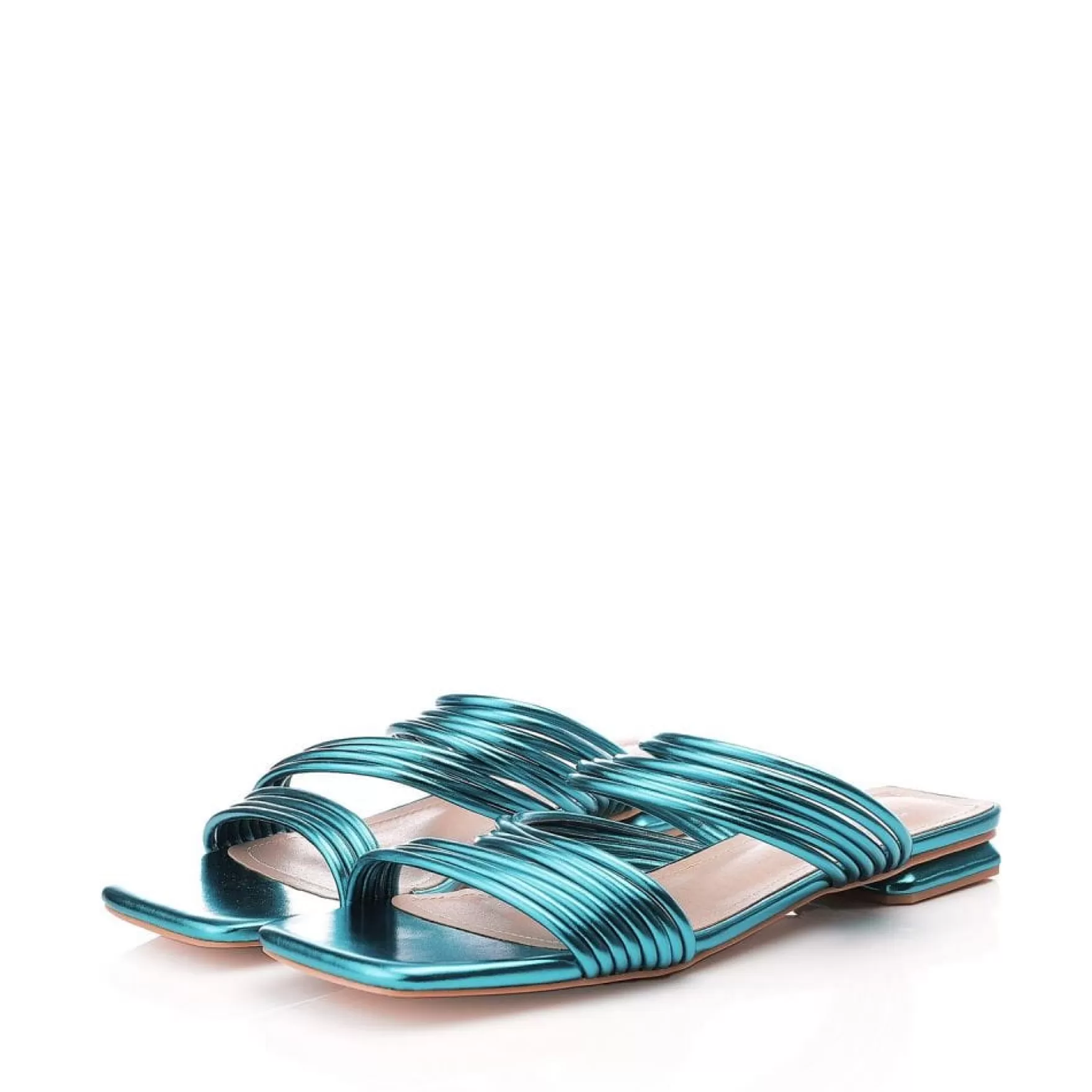 Flat Sandals | Slider Sandals*Moda in Pelle Flat Sandals | Slider Sandals