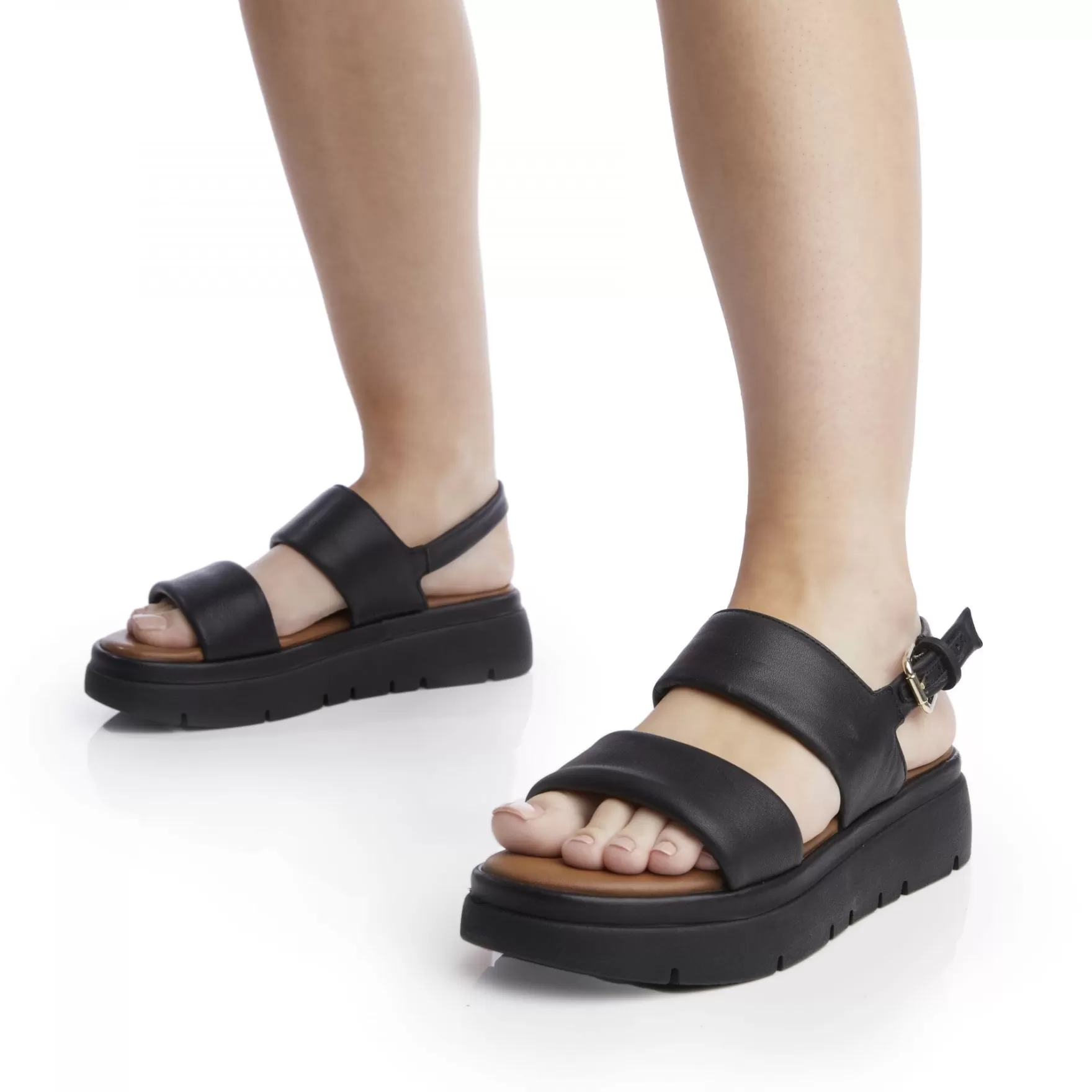 Flatform Sandals*Moda in Pelle Flatform Sandals