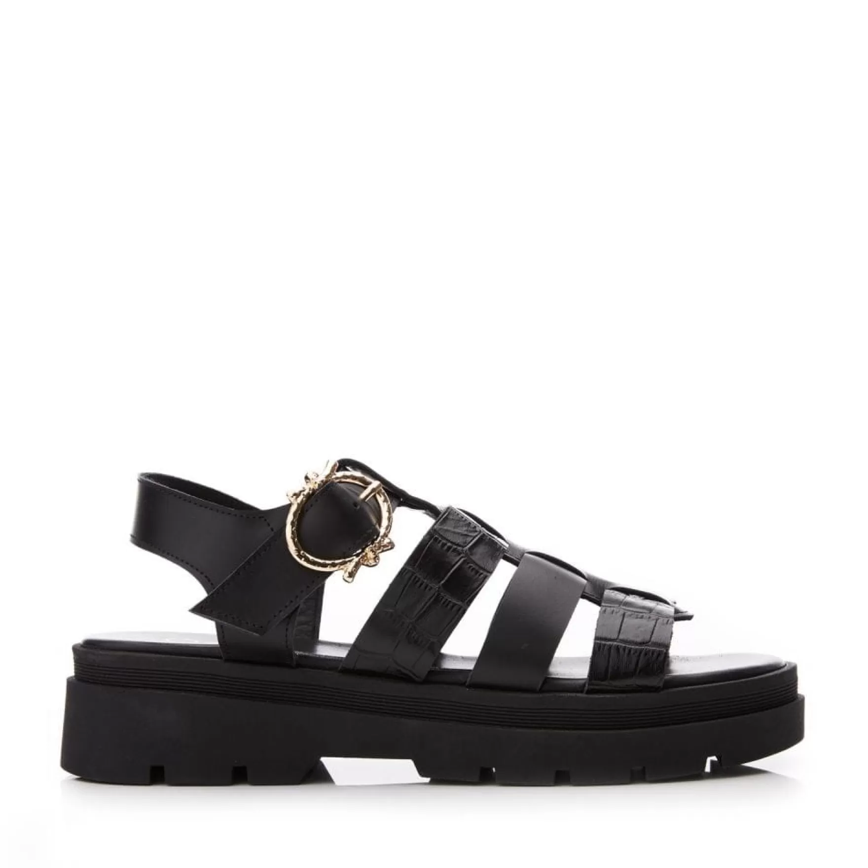 Flatform Sandals*Moda in Pelle Flatform Sandals