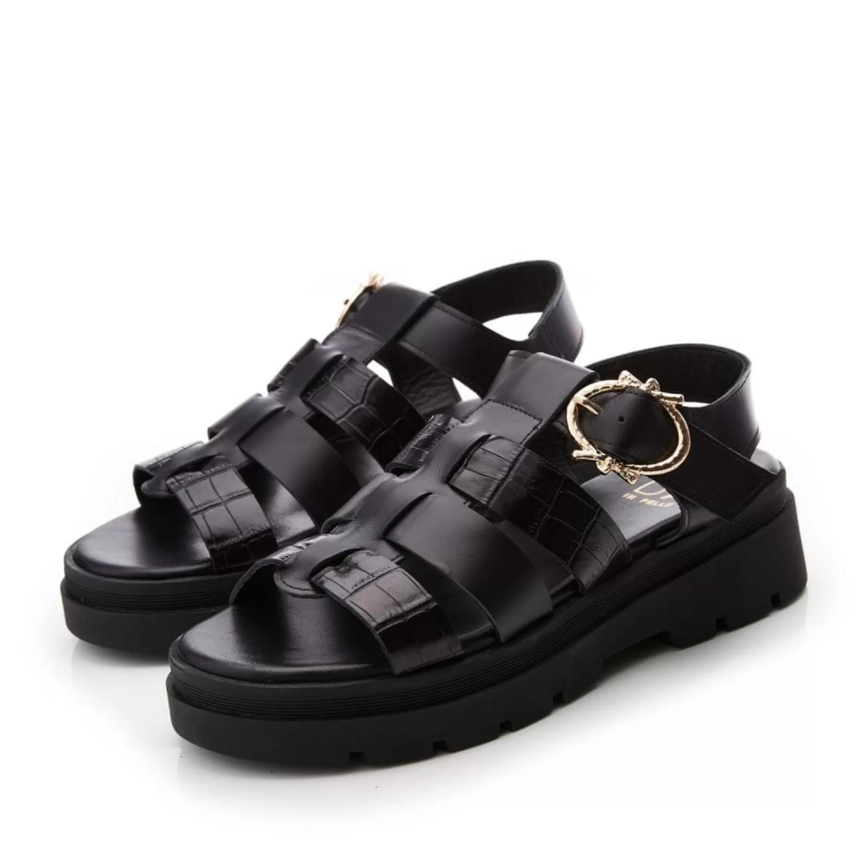 Flatform Sandals*Moda in Pelle Flatform Sandals