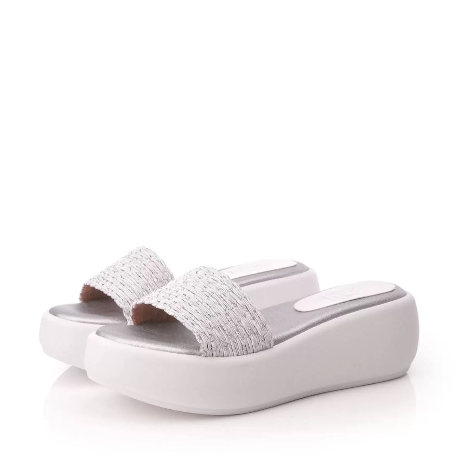 Slider Sandals | Flatform Sandals*Moda in Pelle Slider Sandals | Flatform Sandals