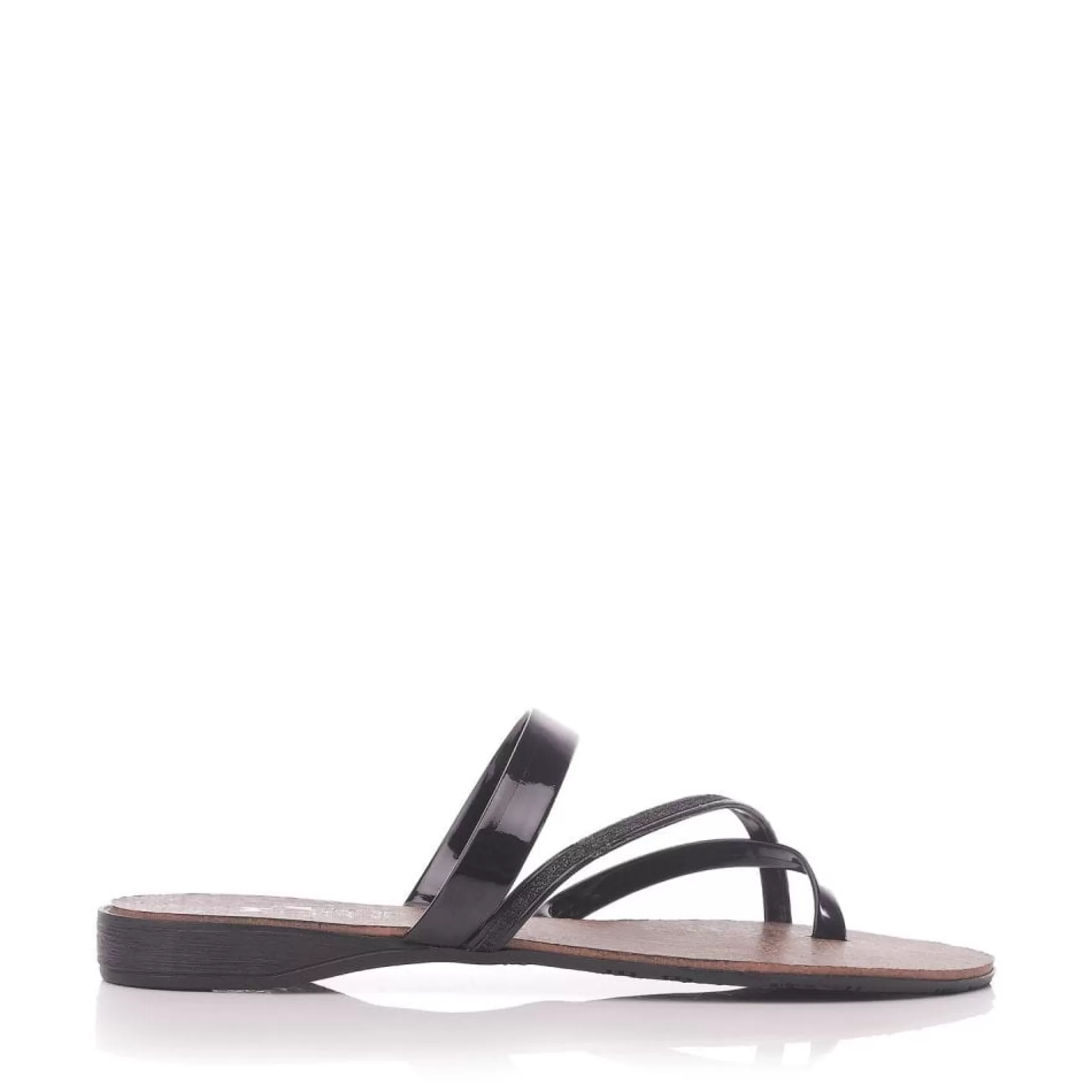 Flat Sandals | Slider Sandals*Moda in Pelle Flat Sandals | Slider Sandals