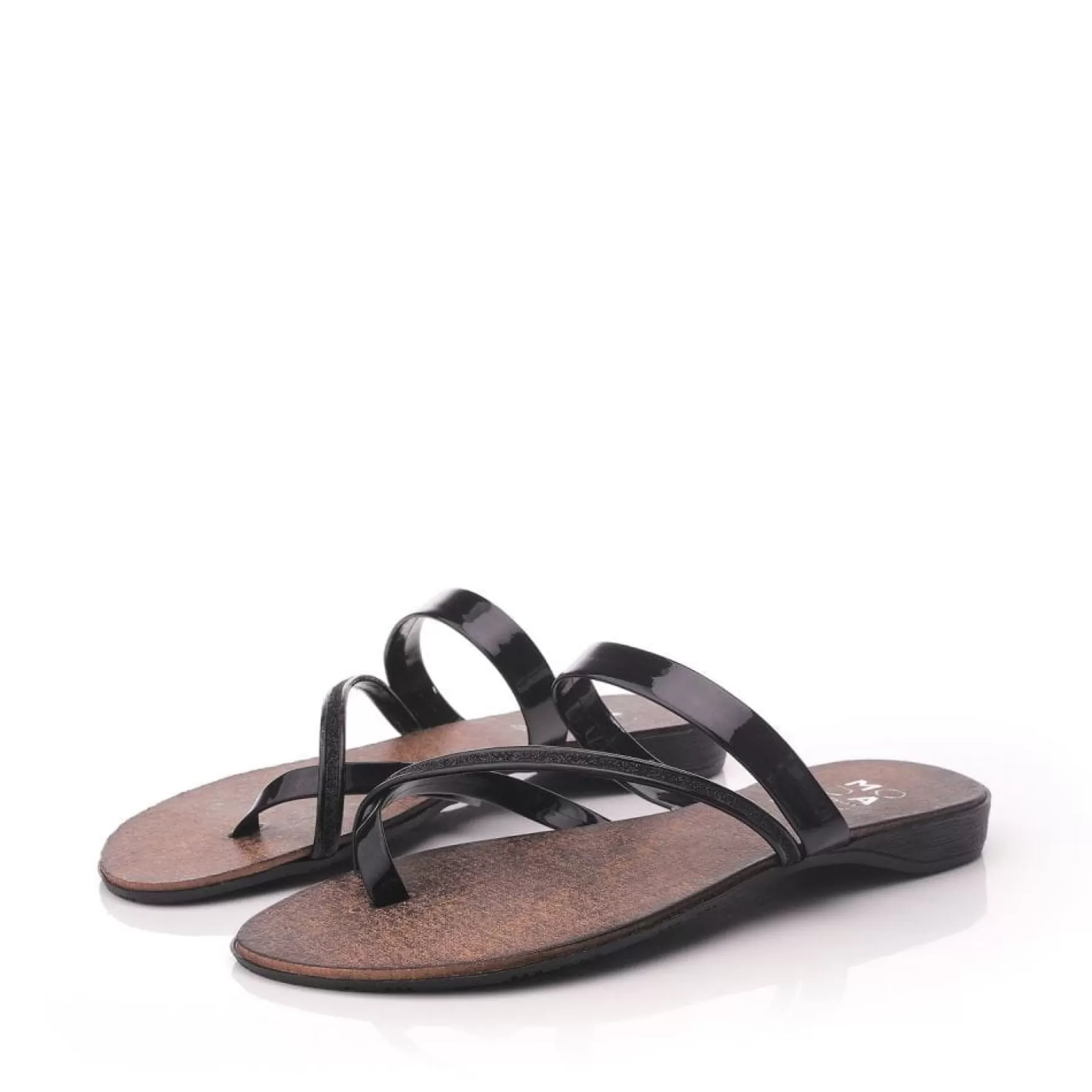 Flat Sandals | Slider Sandals*Moda in Pelle Flat Sandals | Slider Sandals