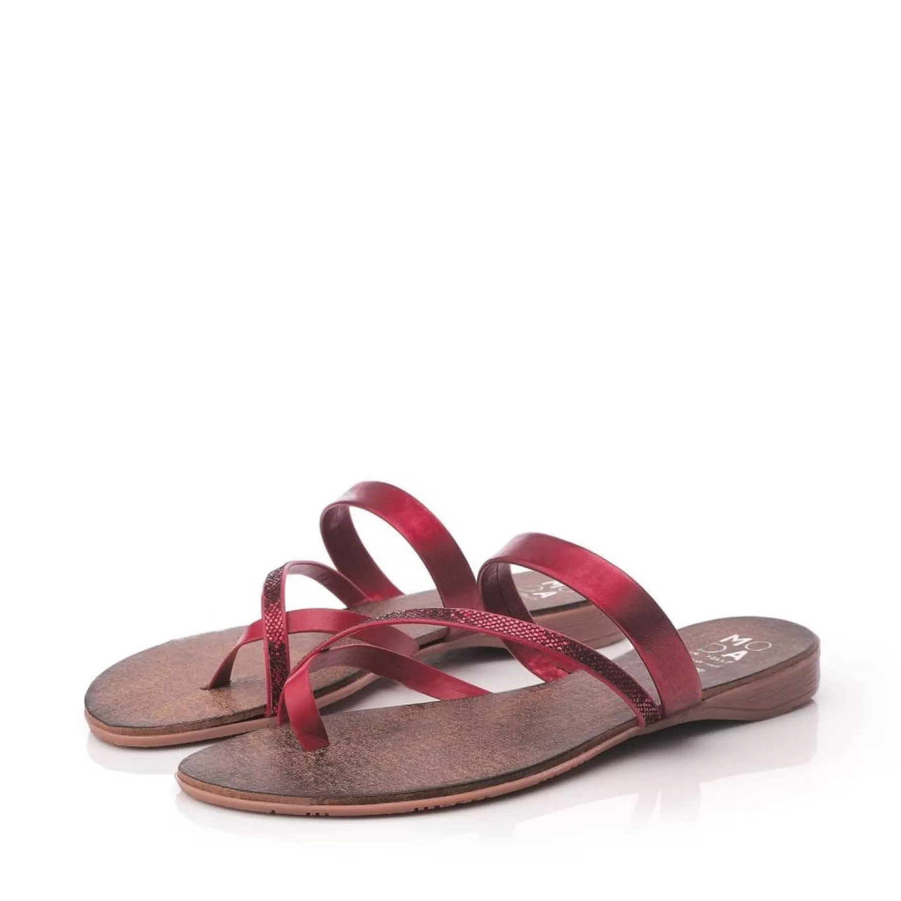 Flat Sandals | Slider Sandals*Moda in Pelle Flat Sandals | Slider Sandals