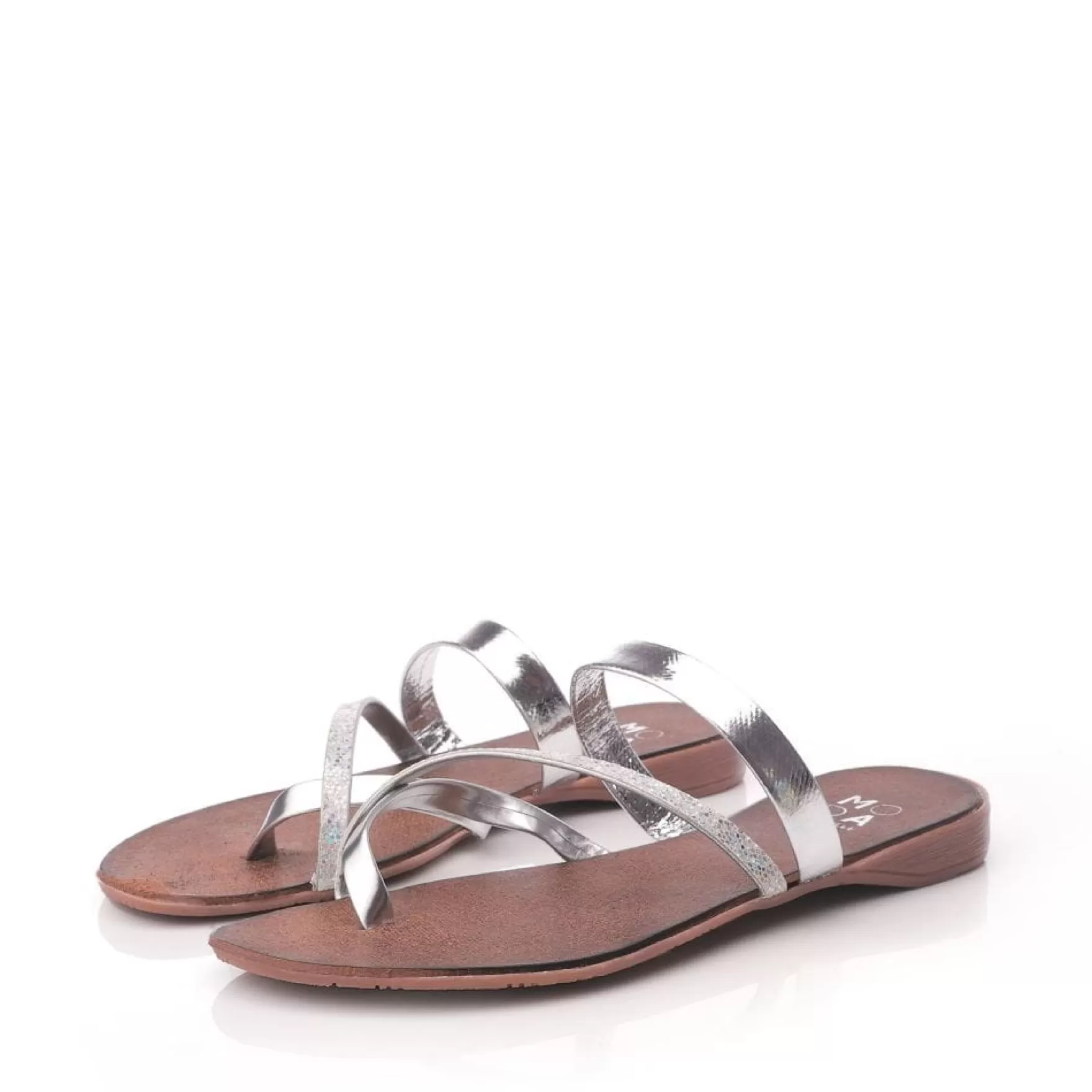 Flat Sandals | Slider Sandals*Moda in Pelle Flat Sandals | Slider Sandals