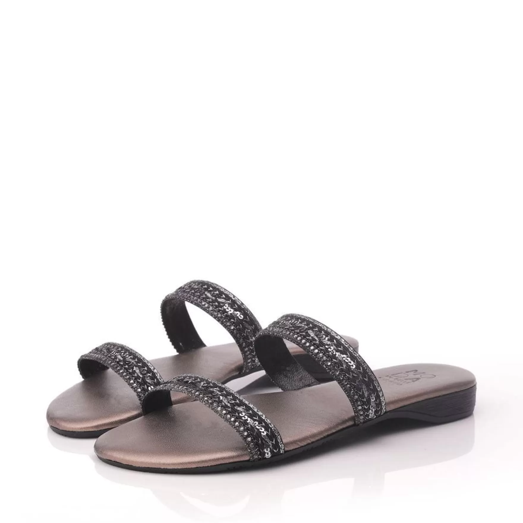 Flat Sandals | Slider Sandals*Moda in Pelle Flat Sandals | Slider Sandals