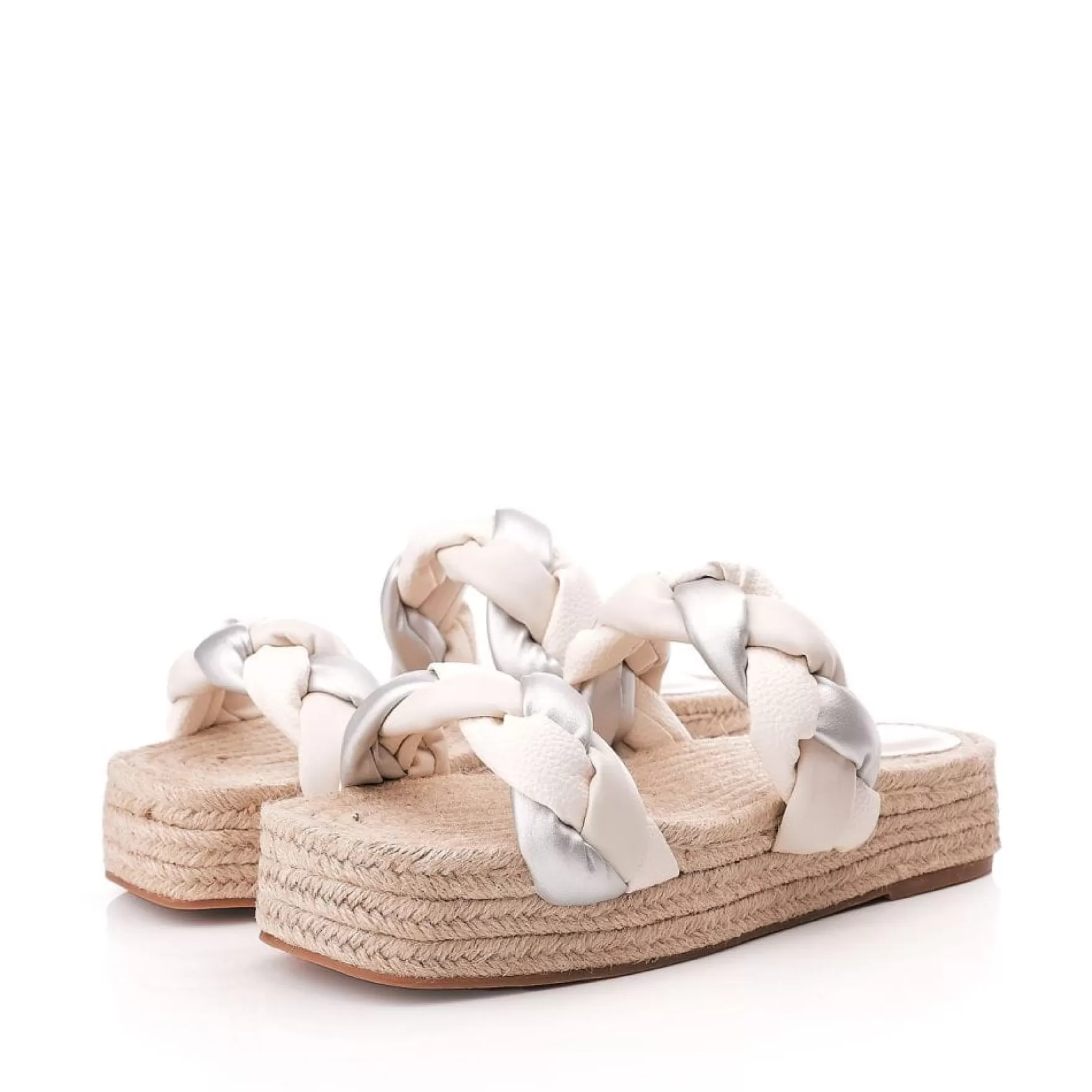 Slider Sandals | Flatform Sandals*Moda in Pelle Slider Sandals | Flatform Sandals