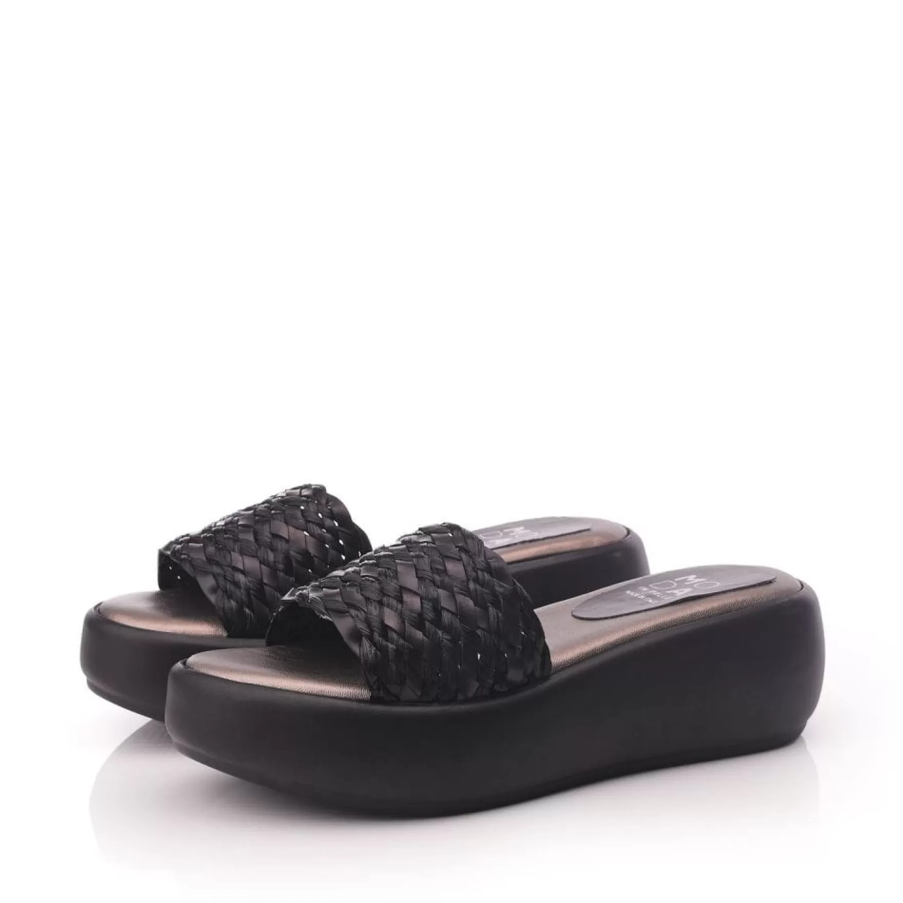 Slider Sandals | Flatform Sandals*Moda in Pelle Slider Sandals | Flatform Sandals