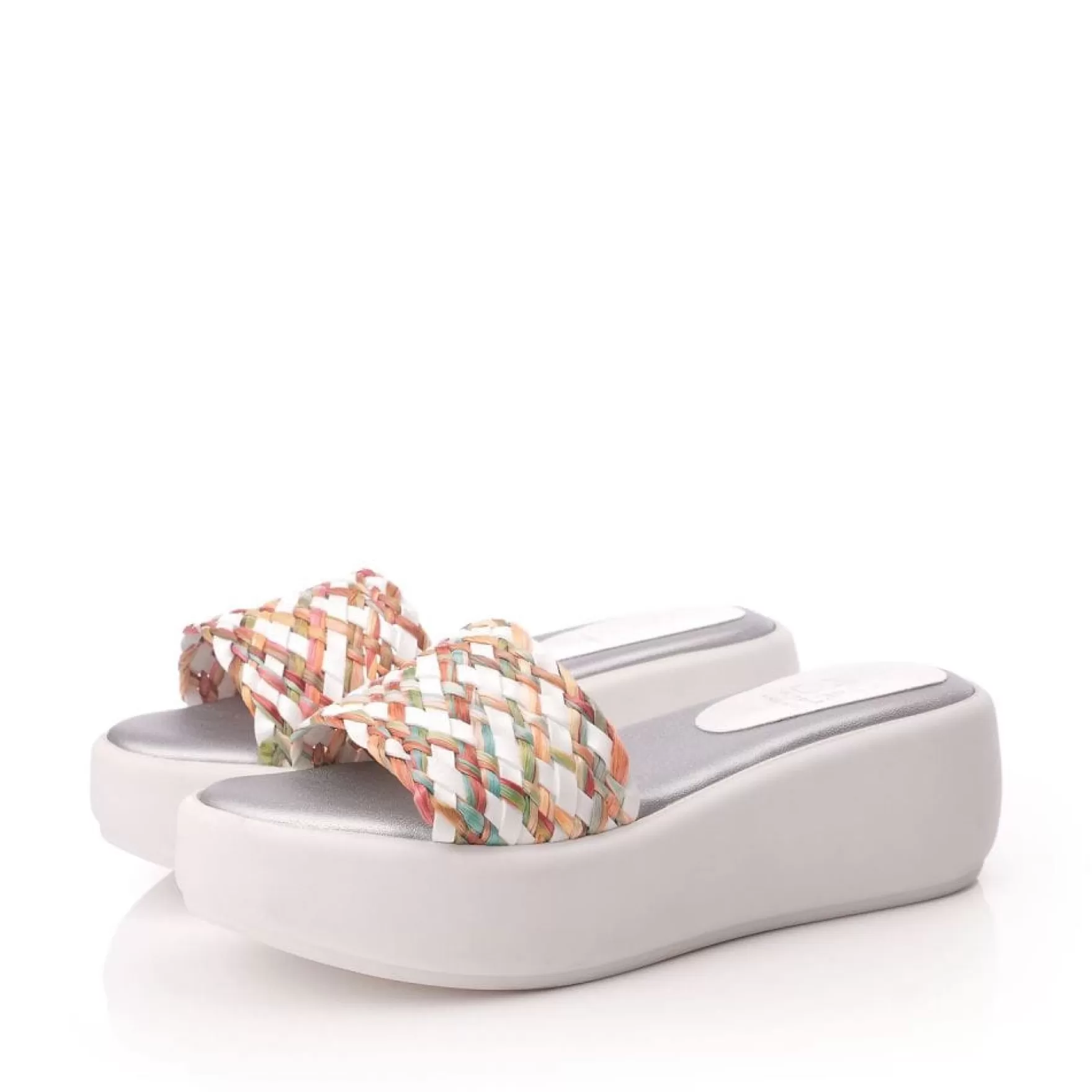 Slider Sandals | Flatform Sandals*Moda in Pelle Slider Sandals | Flatform Sandals