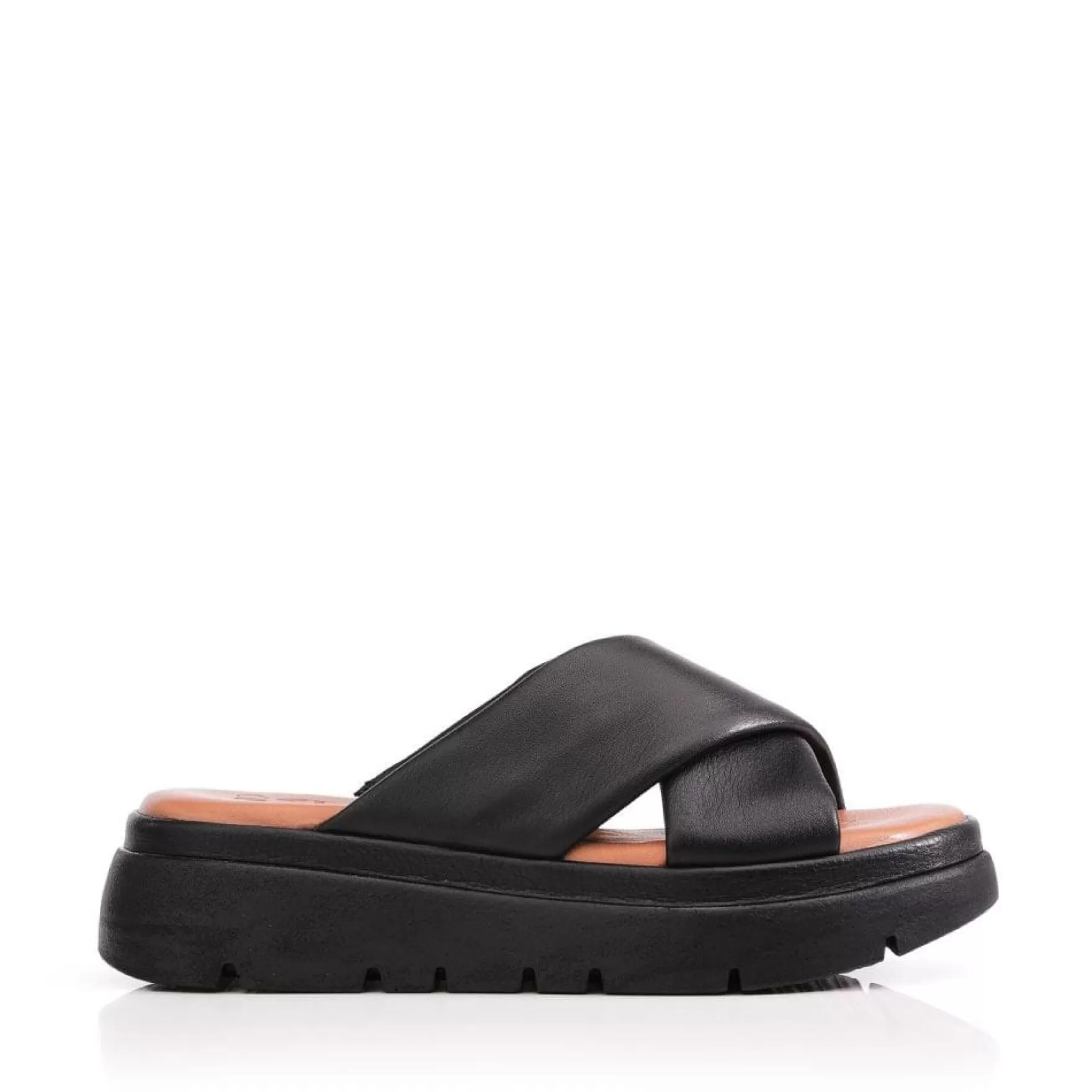 Slider Sandals | Flatform Sandals*Moda in Pelle Slider Sandals | Flatform Sandals