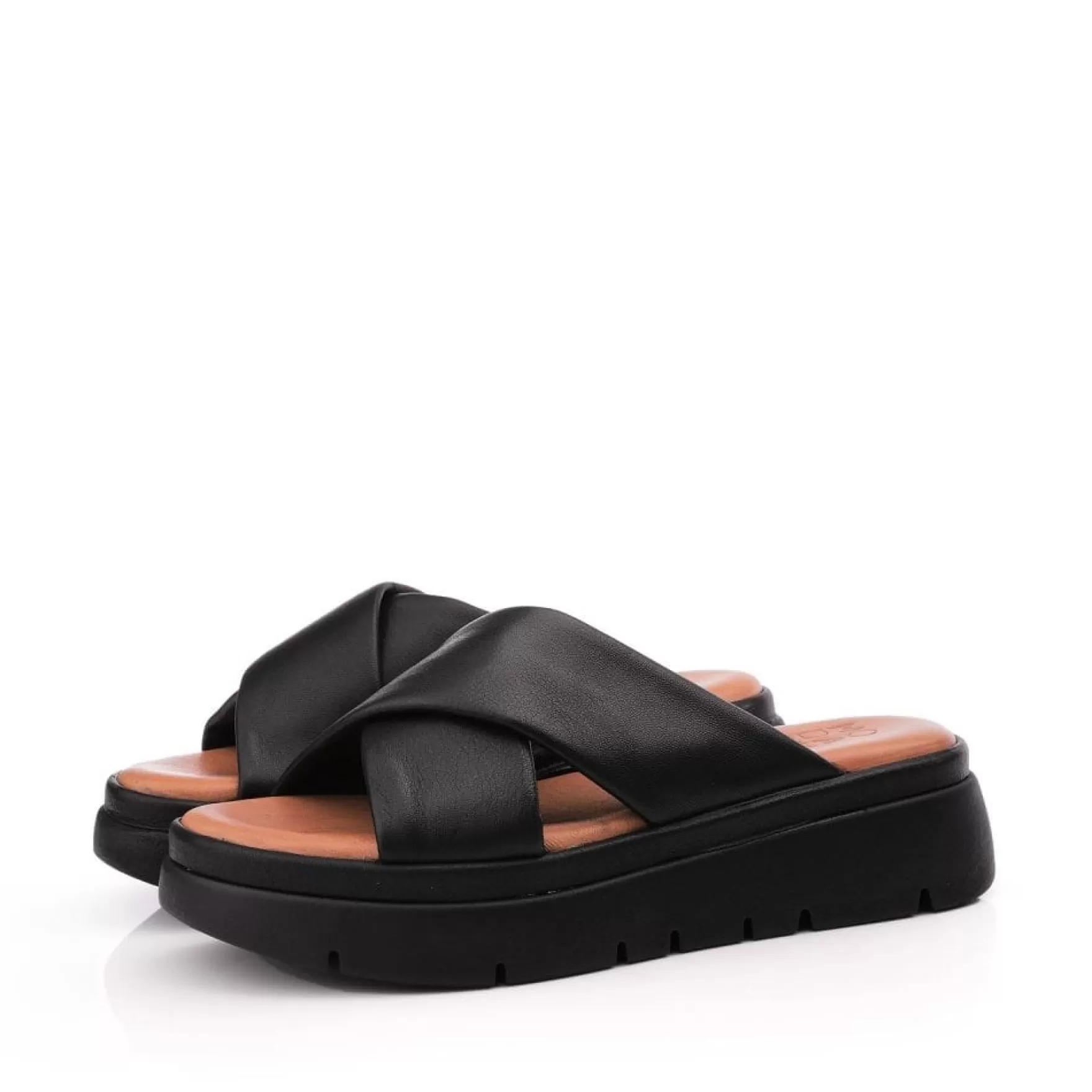 Slider Sandals | Flatform Sandals*Moda in Pelle Slider Sandals | Flatform Sandals