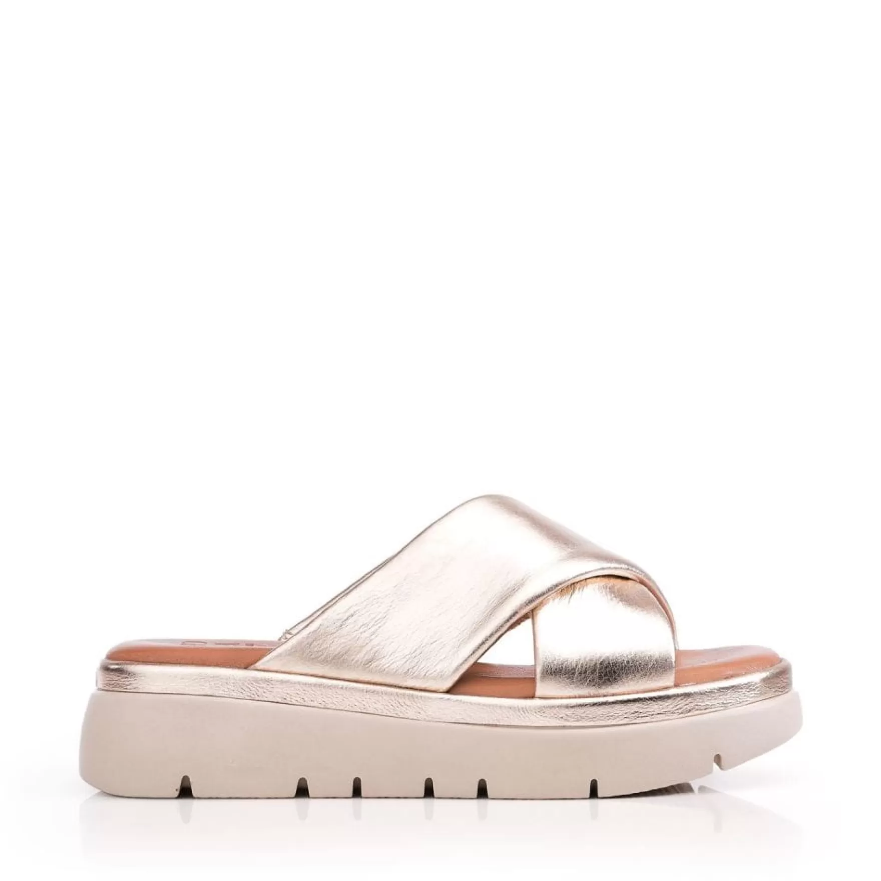 Slider Sandals | Flatform Sandals*Moda in Pelle Slider Sandals | Flatform Sandals