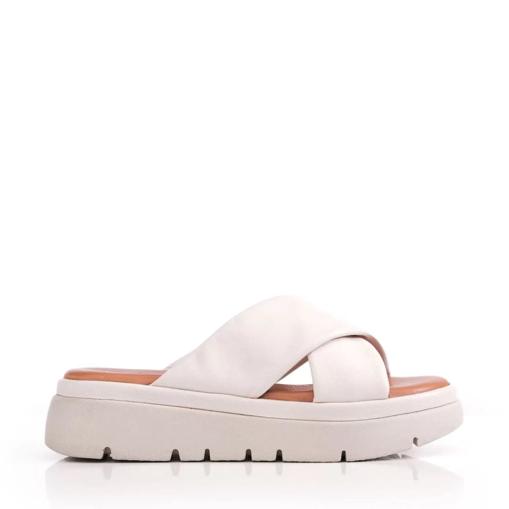 Slider Sandals | Flatform Sandals*Moda in Pelle Slider Sandals | Flatform Sandals