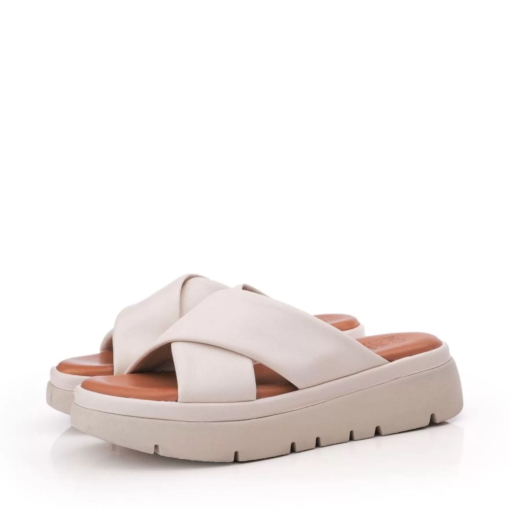 Slider Sandals | Flatform Sandals*Moda in Pelle Slider Sandals | Flatform Sandals